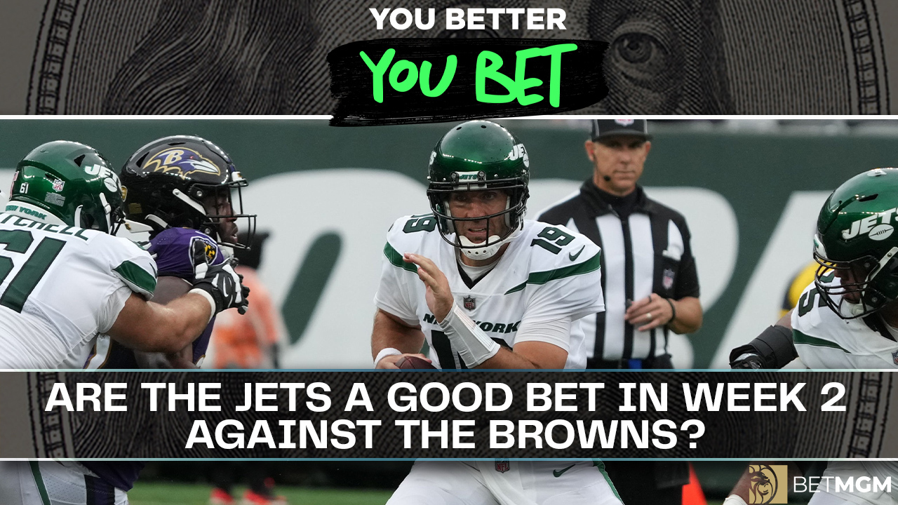 Kostos: Jets +6.5 vs. Browns is 'the Most Insane Number I've Ever Seen'