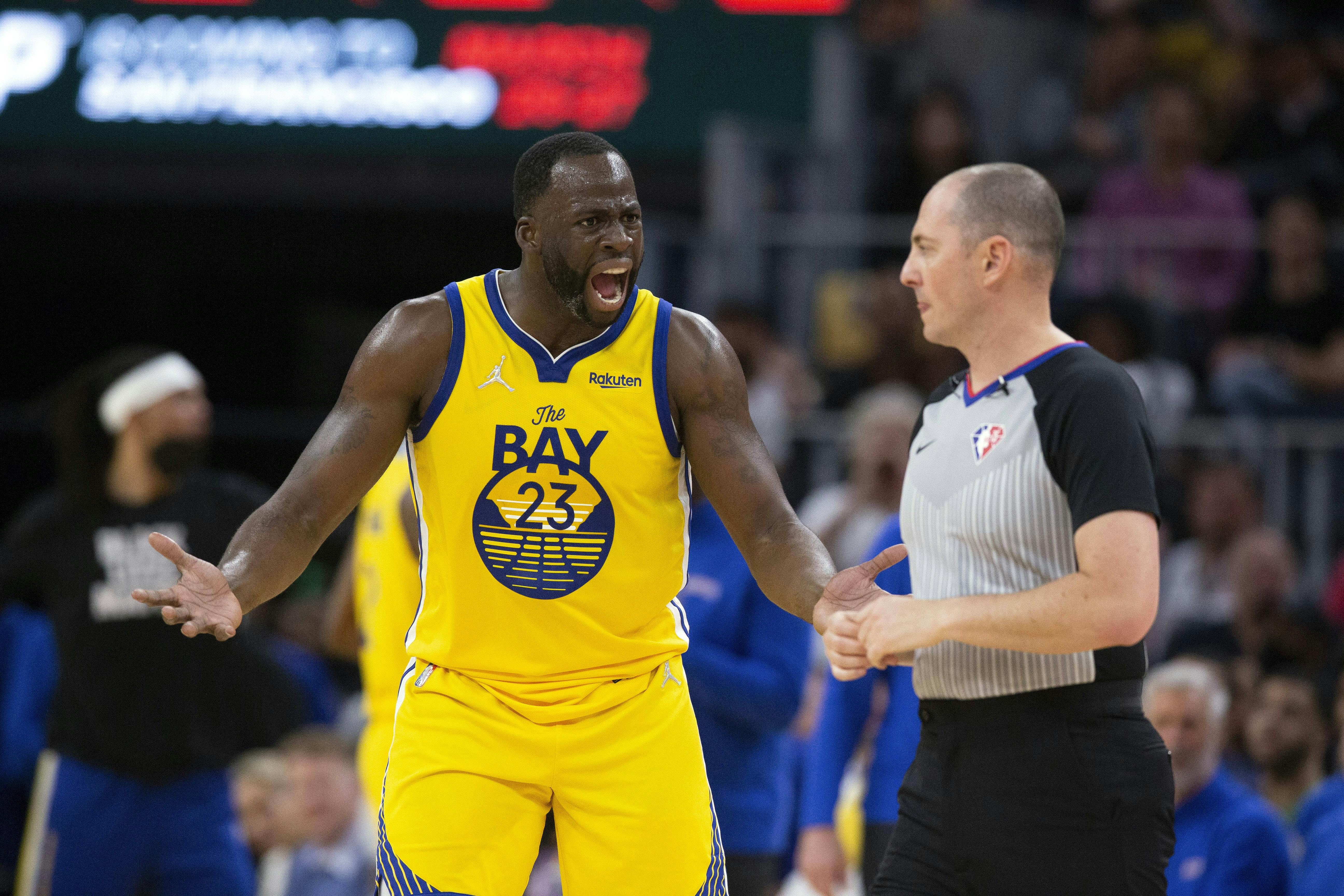 Warriors' Draymond Green declines $27.5 million player option