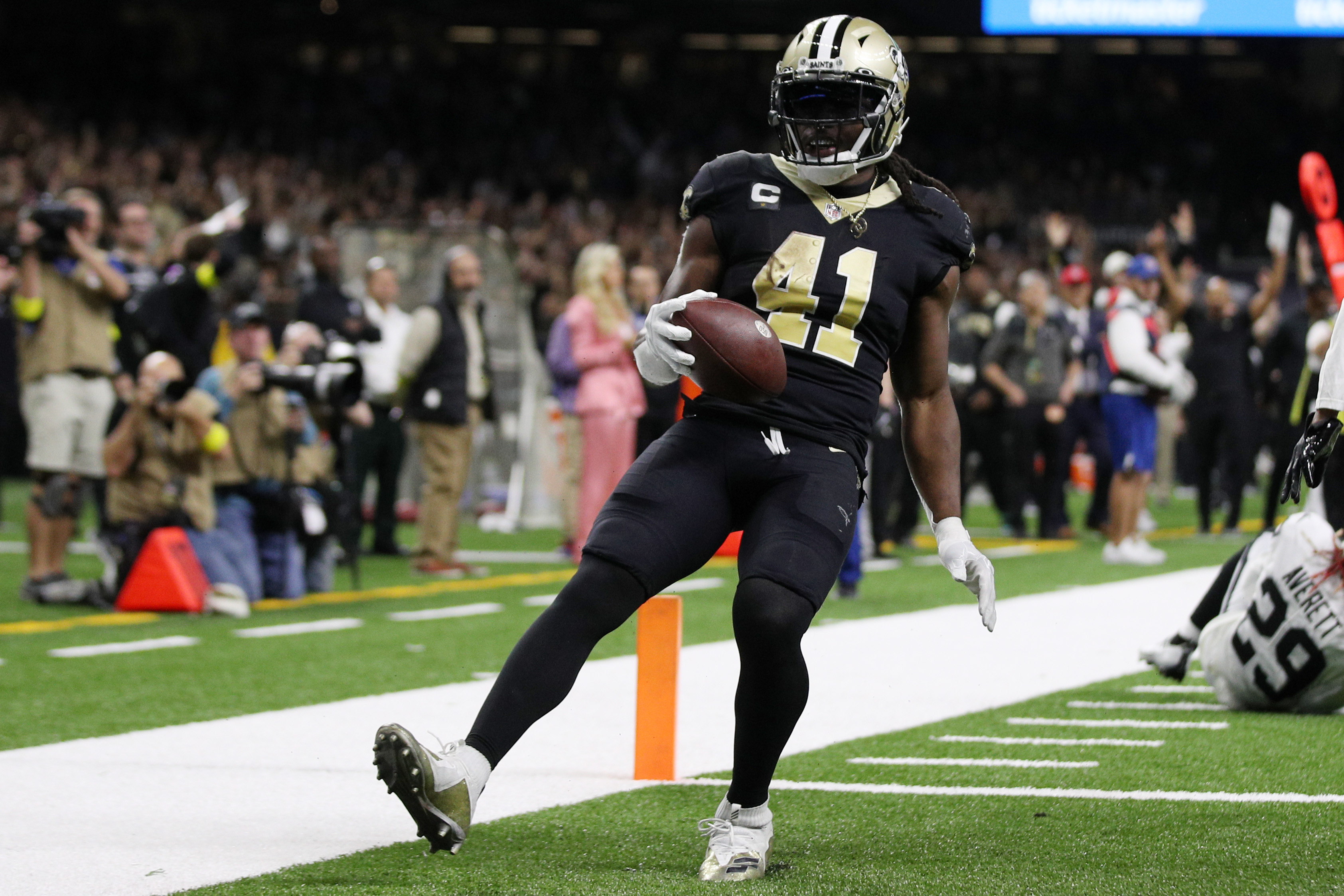 Get +270 Odds On This Alvin Kamara MNF Boost!