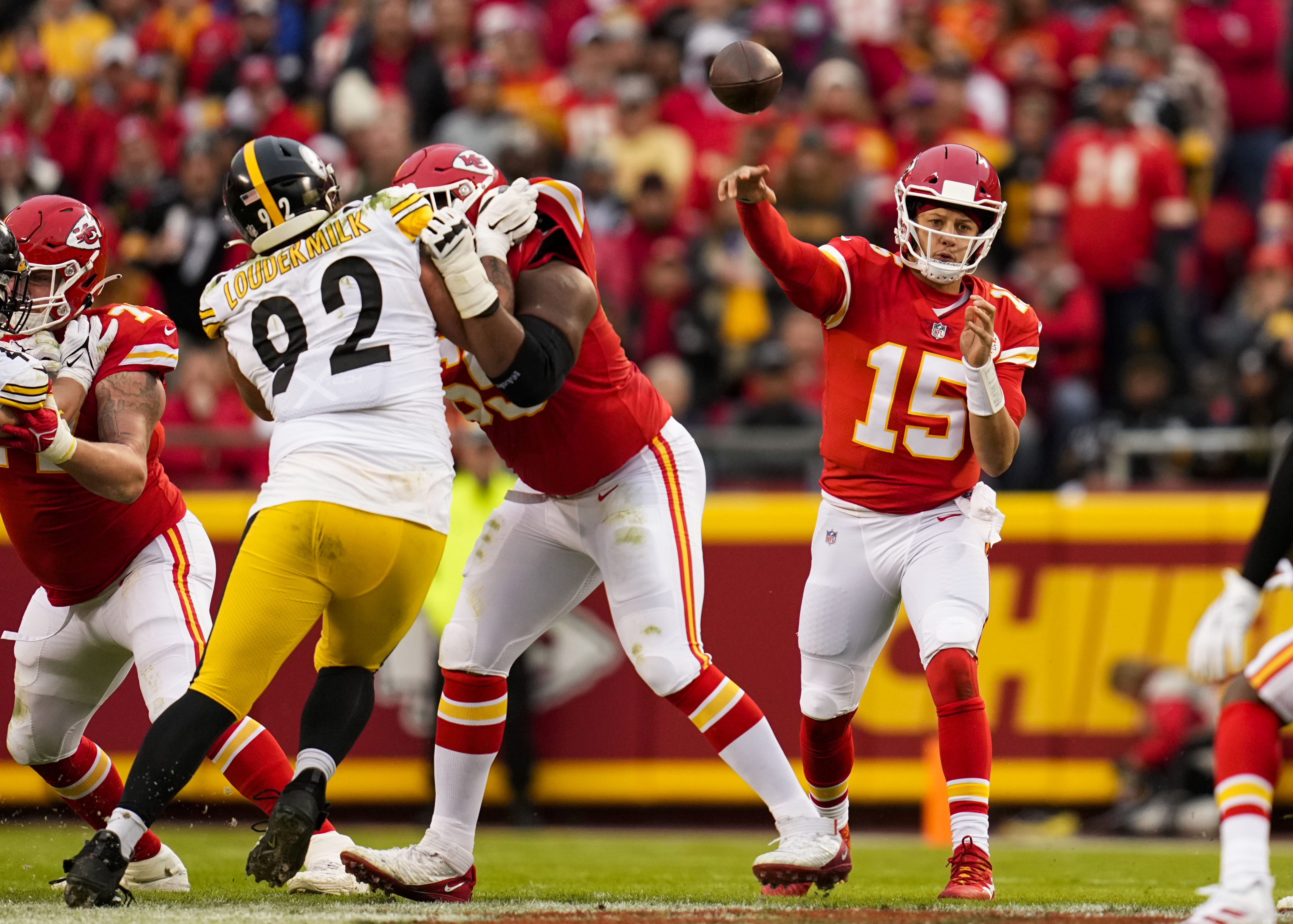 NFL Playoffs: Steelers At Chiefs Wild Card Prediction | BetQL