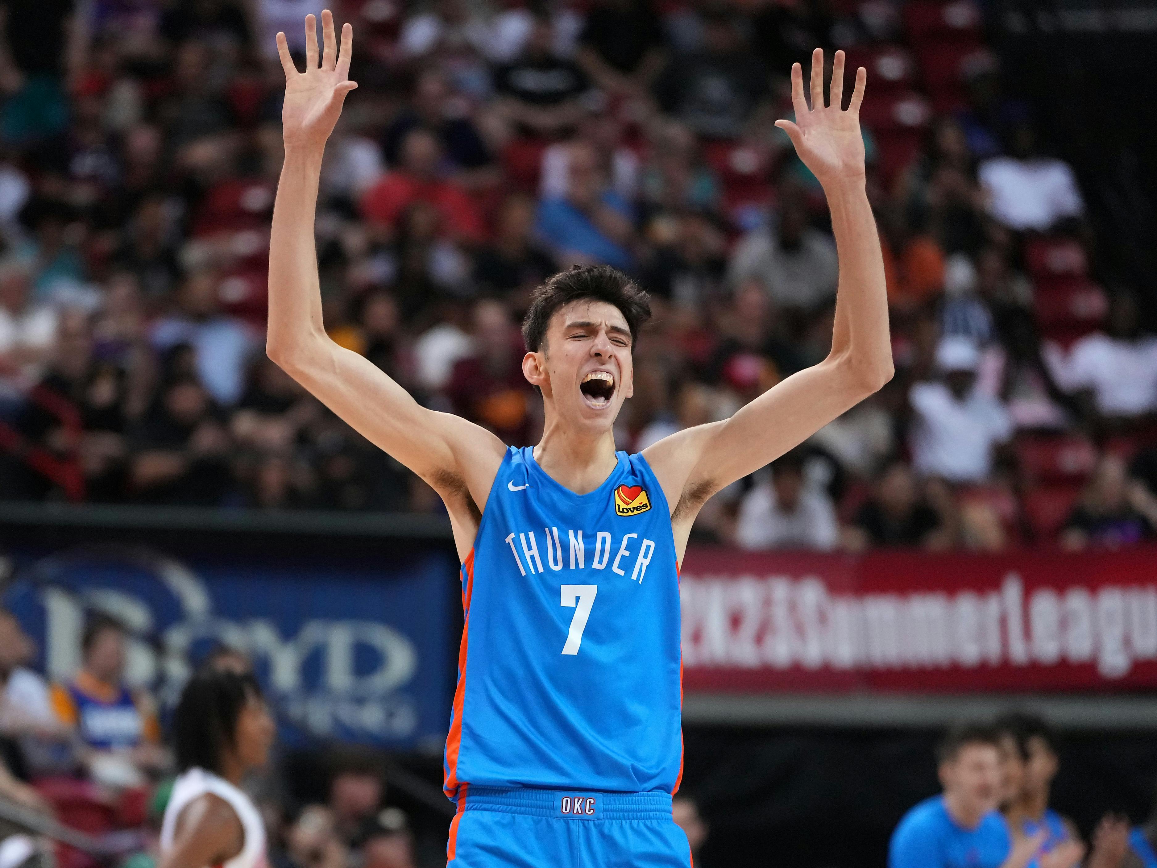 2023-24 NBA Rookie of the Year Odds: Don't Count Out Chet Holmgren