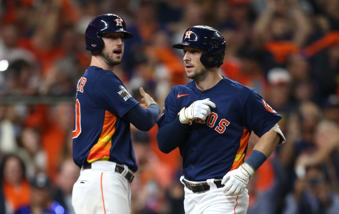 Astros-Phillies World Series Game 5 Predictions & Player Props