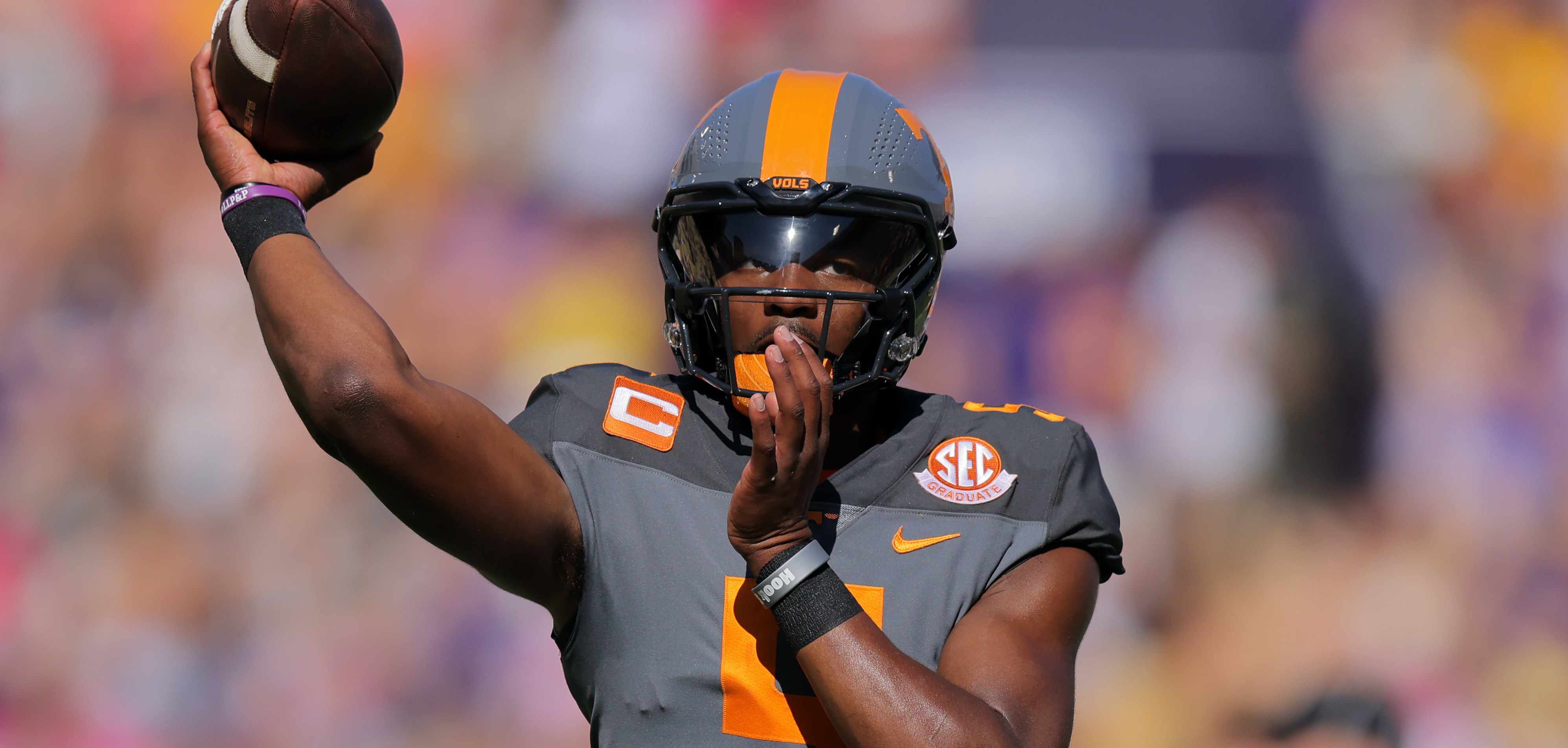 Hendon Hooker's Heisman Odds Shift After Tennessee's Upset Over Alabama