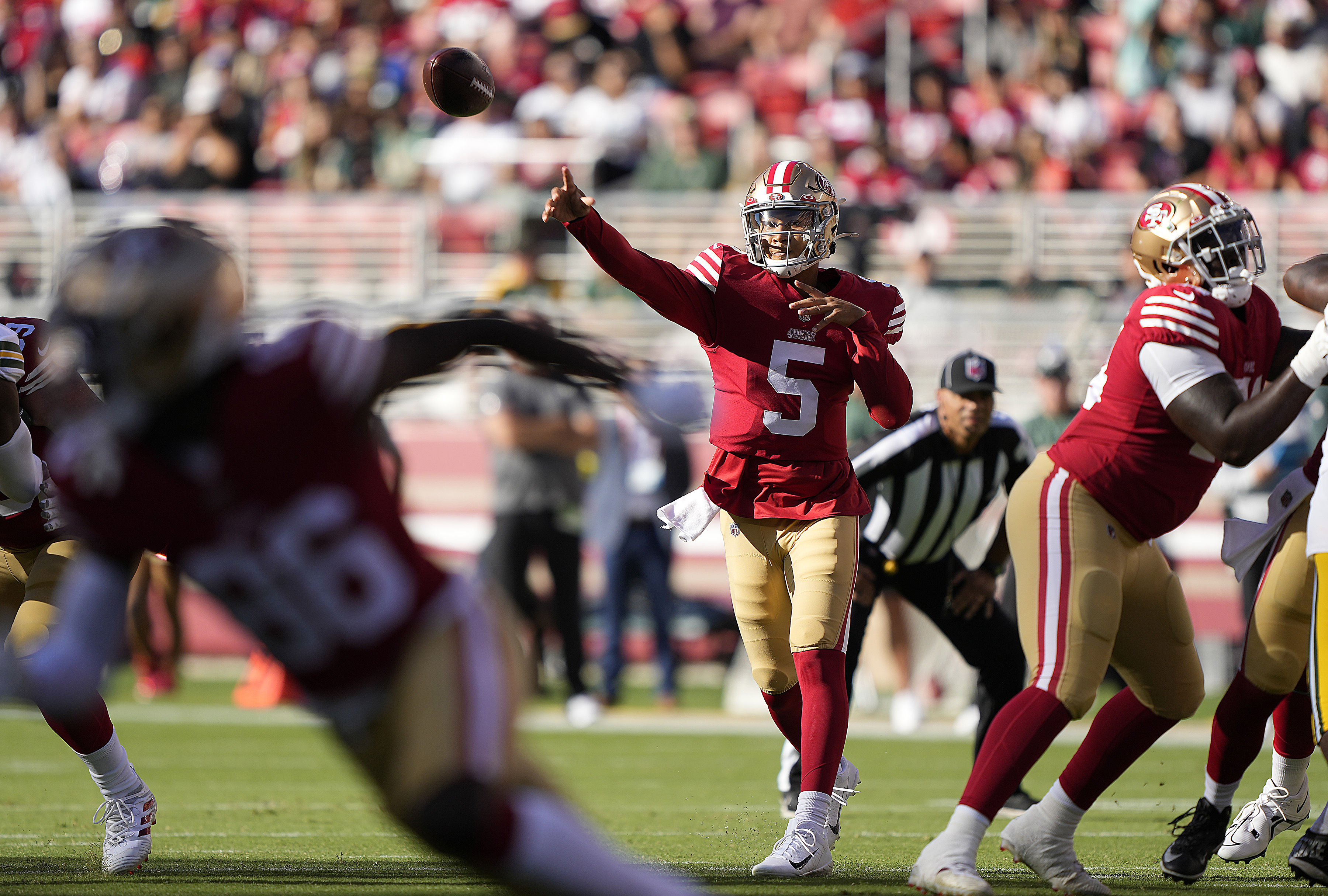 This Insane Stat Proves Trey Lance Is Rightful 49ers Starter