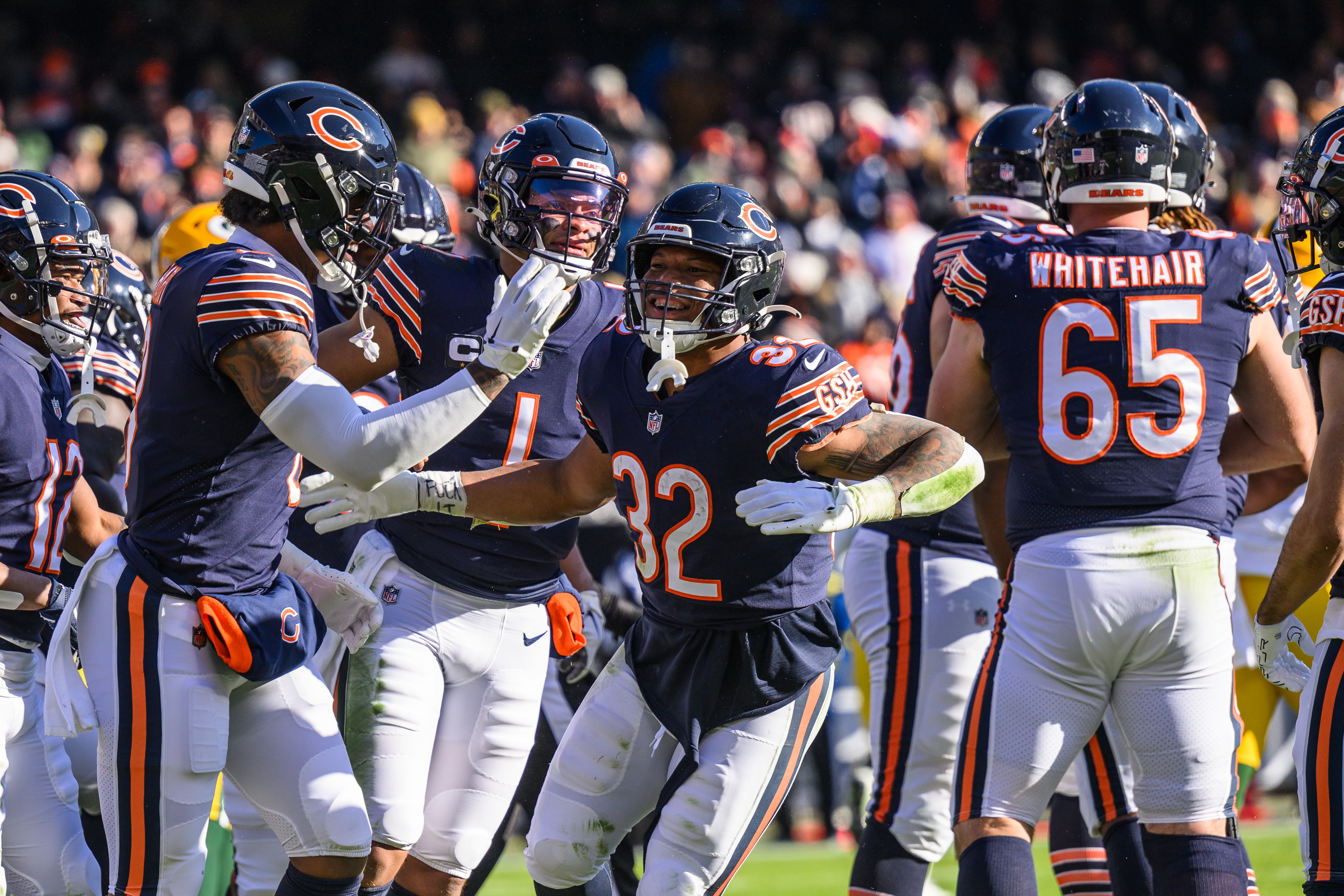 The Bears' X-Factor Against The Eagles