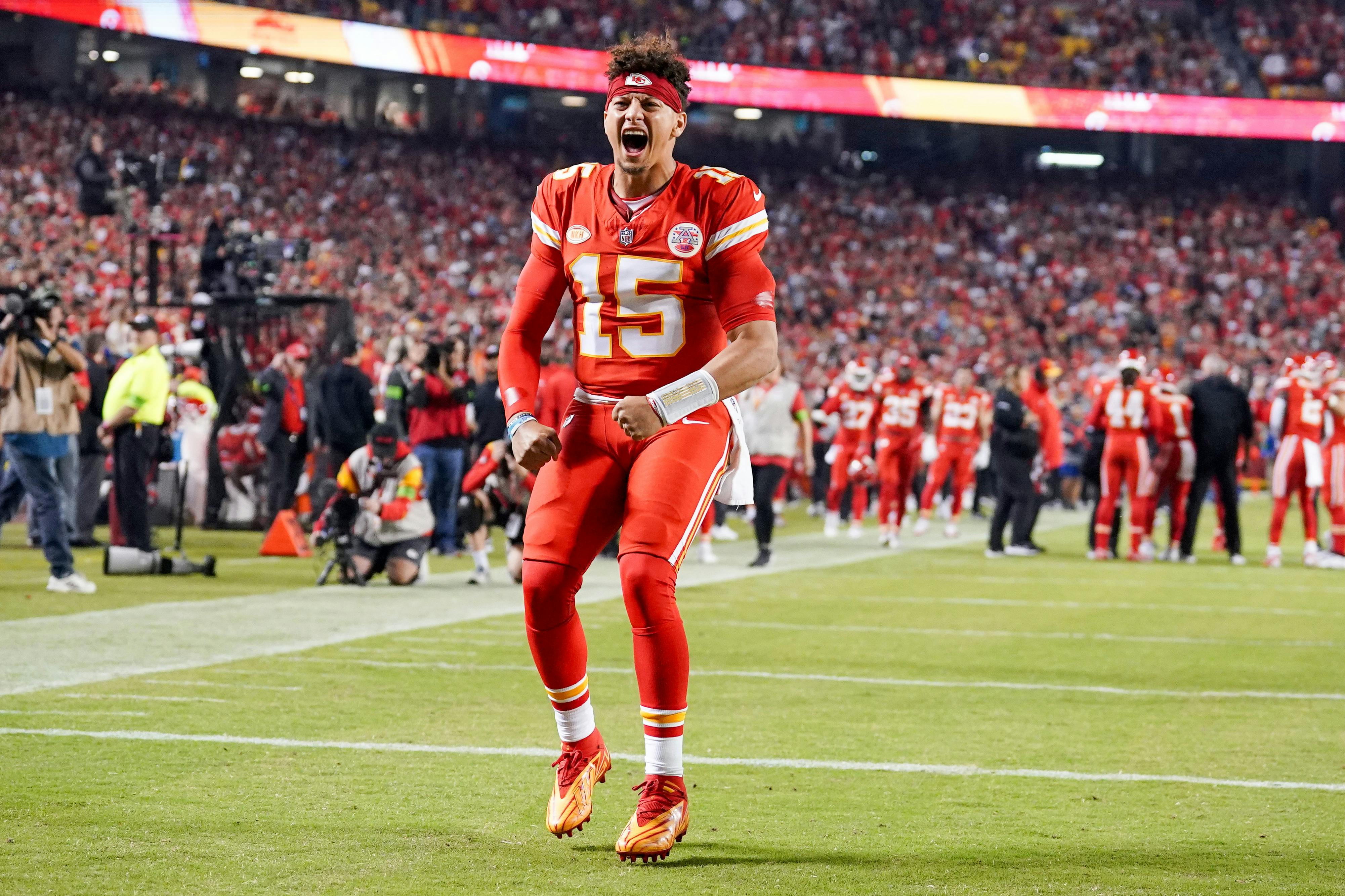 Patrick Mahomes II player props odds, tips and betting trends for Week 6, Chiefs vs. Bills