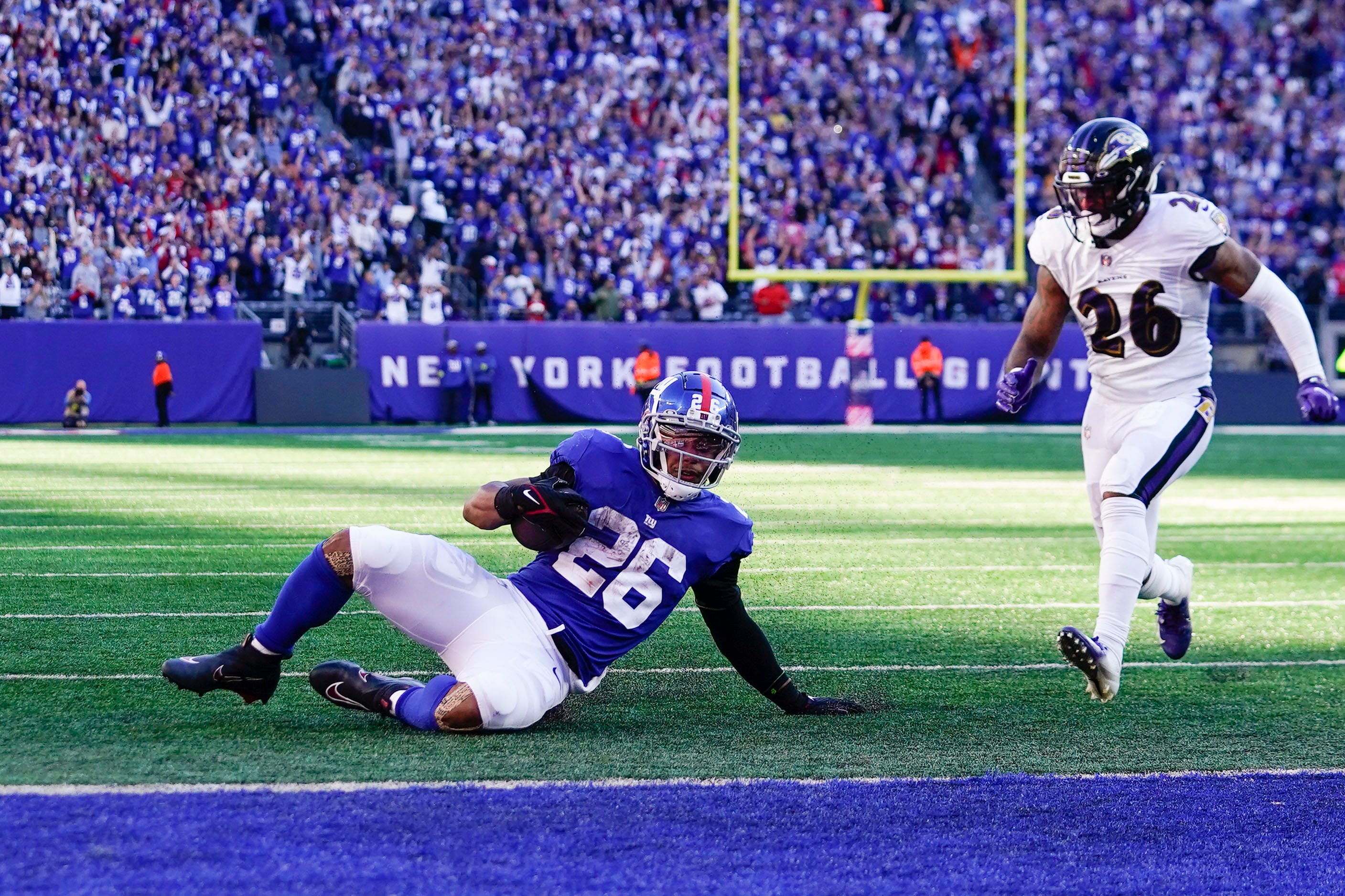 BetQL 5-Star Review: Model Nails Ravens-Giants Total