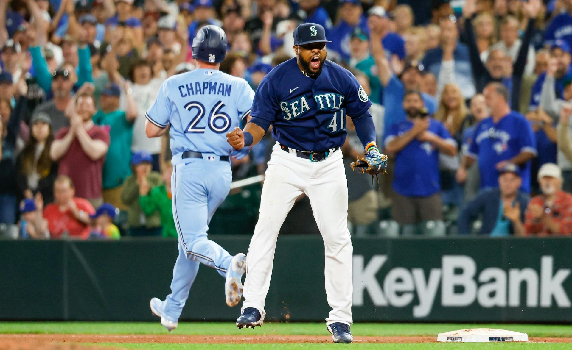 AL Wild Card Series Preview: Blue Jays vs. Mariners