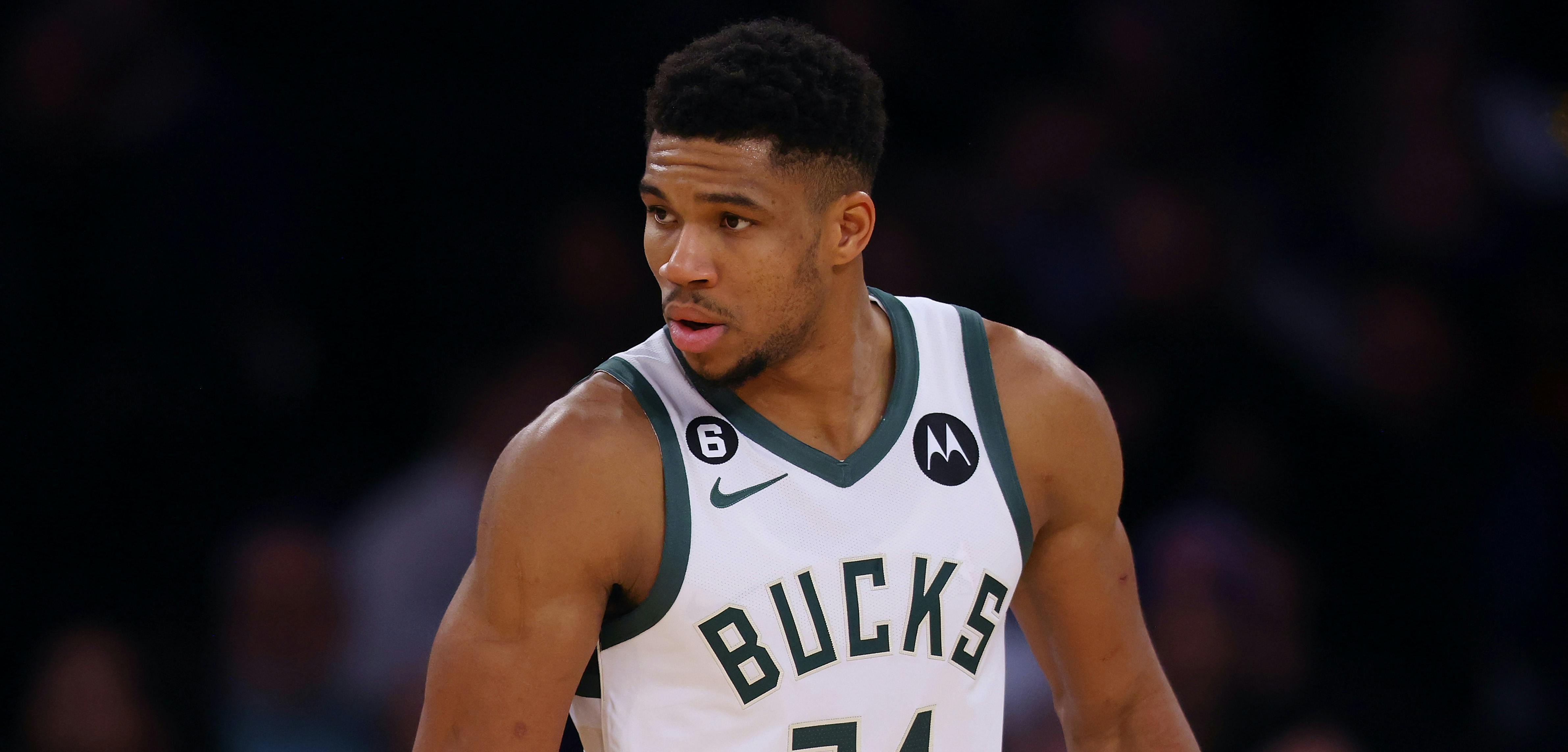 Giannis Antetokounmpo Player Props: Bucks vs. Magic