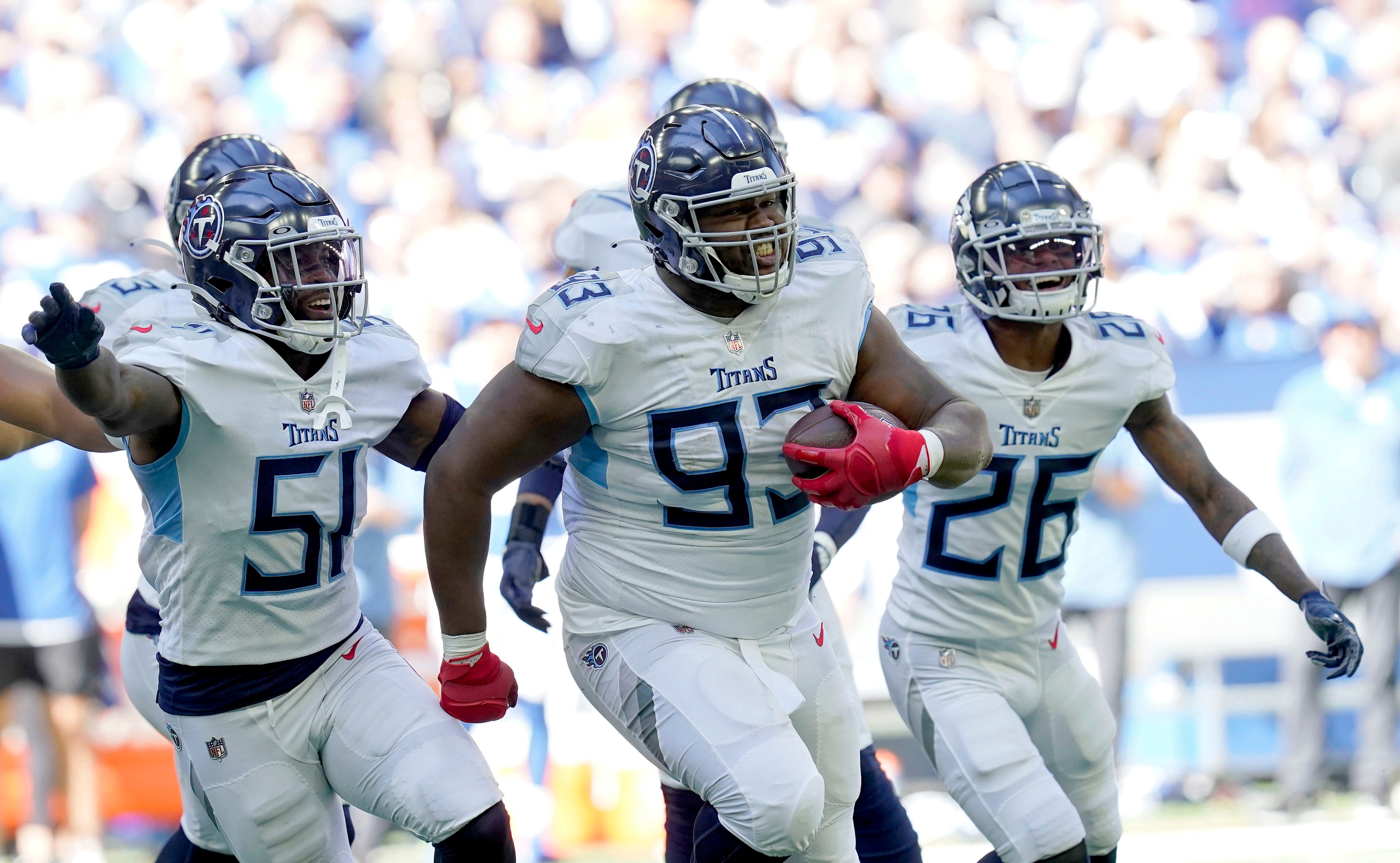 Titans at Commanders Odds, Prediction For Week 5