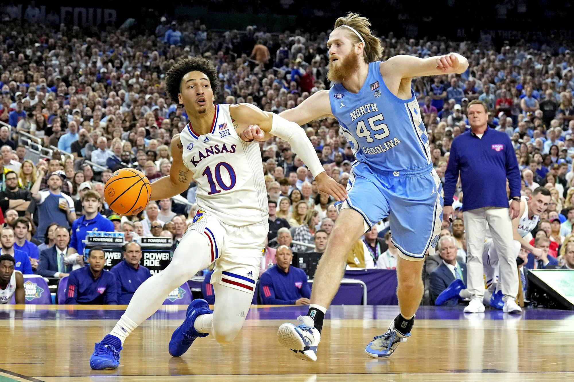 Kansas basketball odds crypto trading at goldman sachs