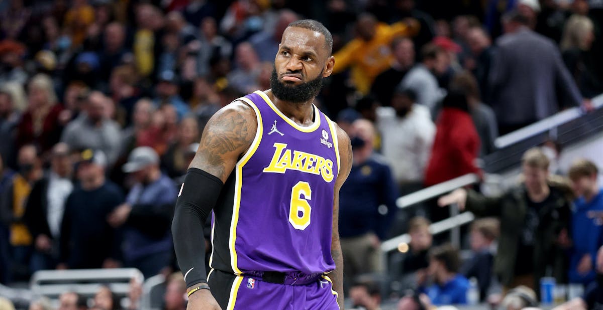 Player Prop Values For December 9 Featuring LeBron James BetQL