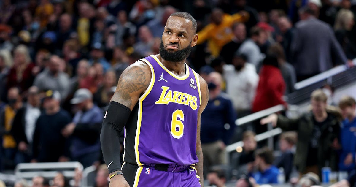 Player Prop Values For December 9 Featuring LeBron James BetQL