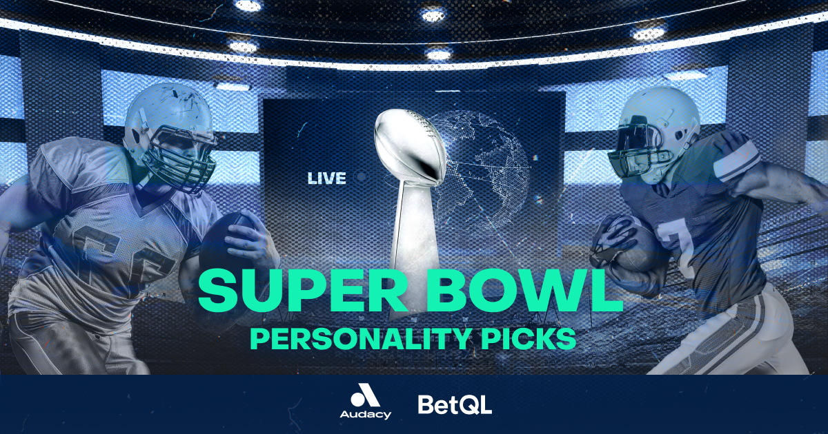 Super Bowl Picks: Audacy & BetQL Network Personalities