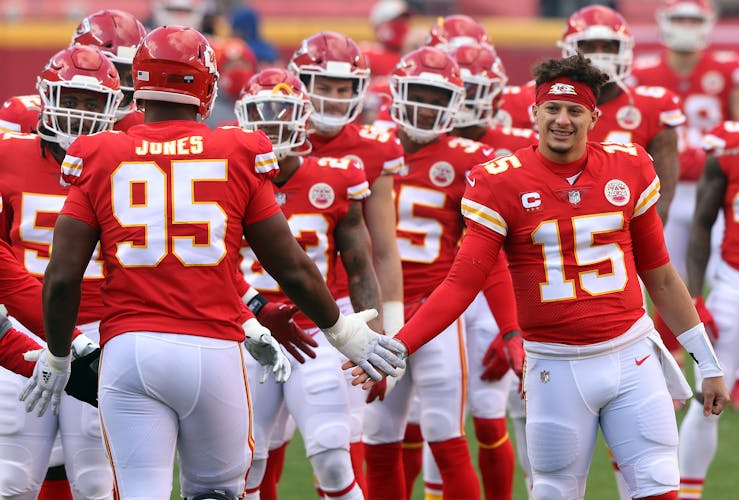 Week 1 NFL Lines are set: Mahomes and Chiefs Favored against Detroit - NBC  Sports