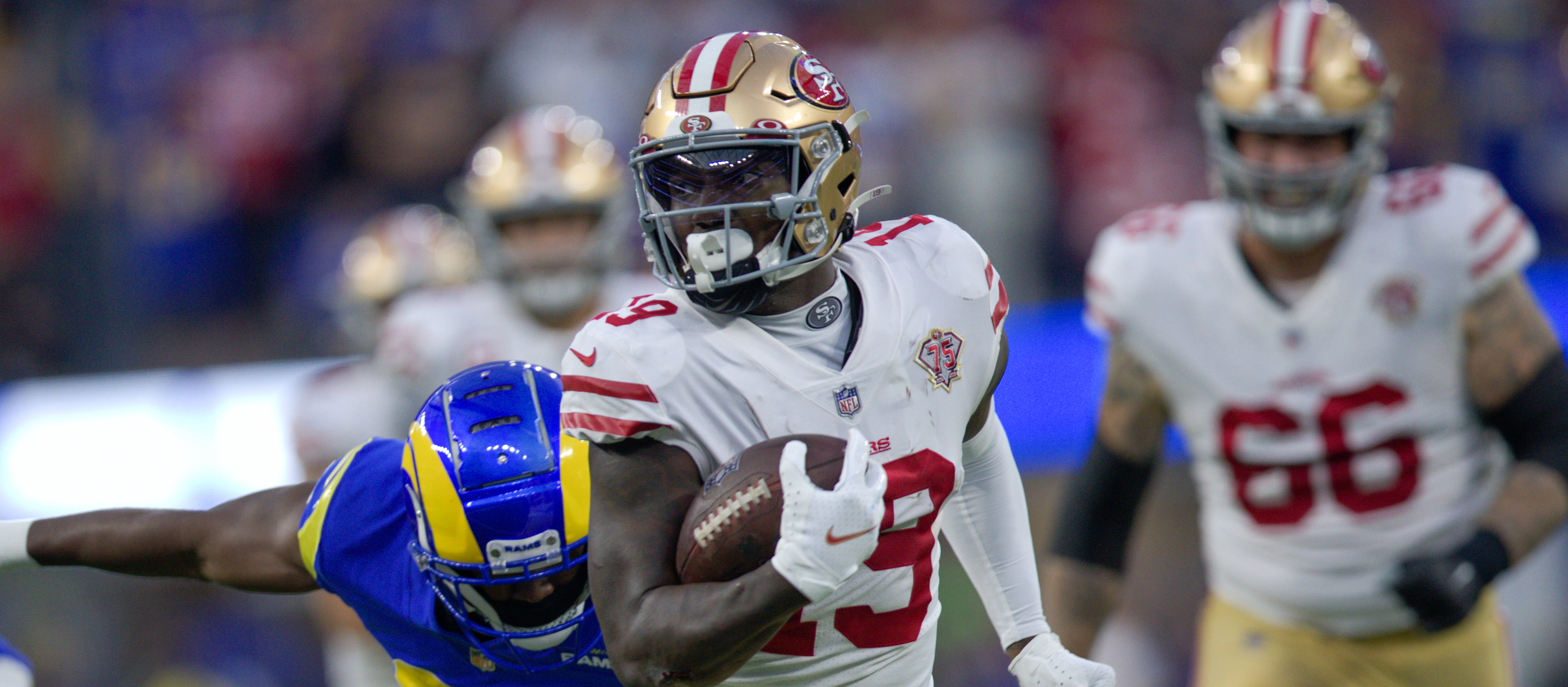 Rams at 49ers: Week 4 MNF Player Prop Values