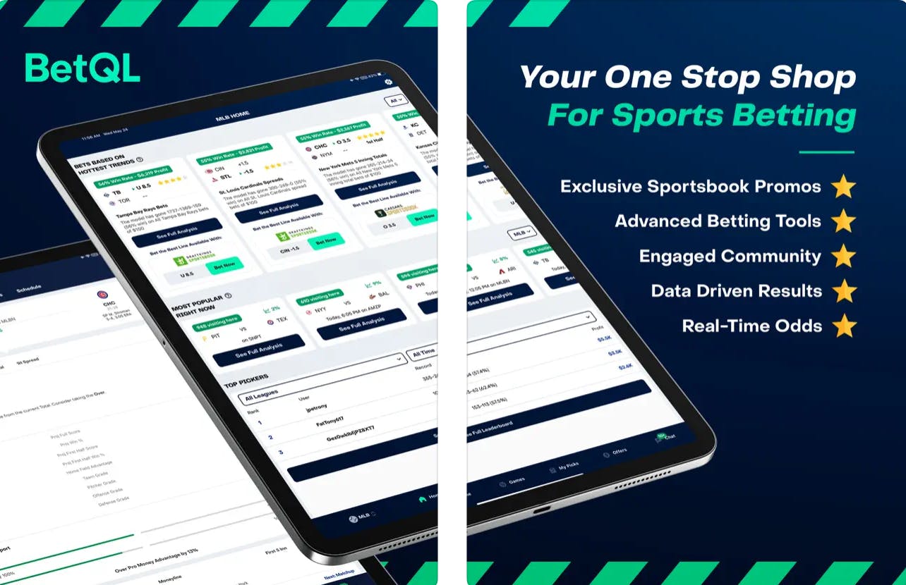 betql app for betting odds comparison