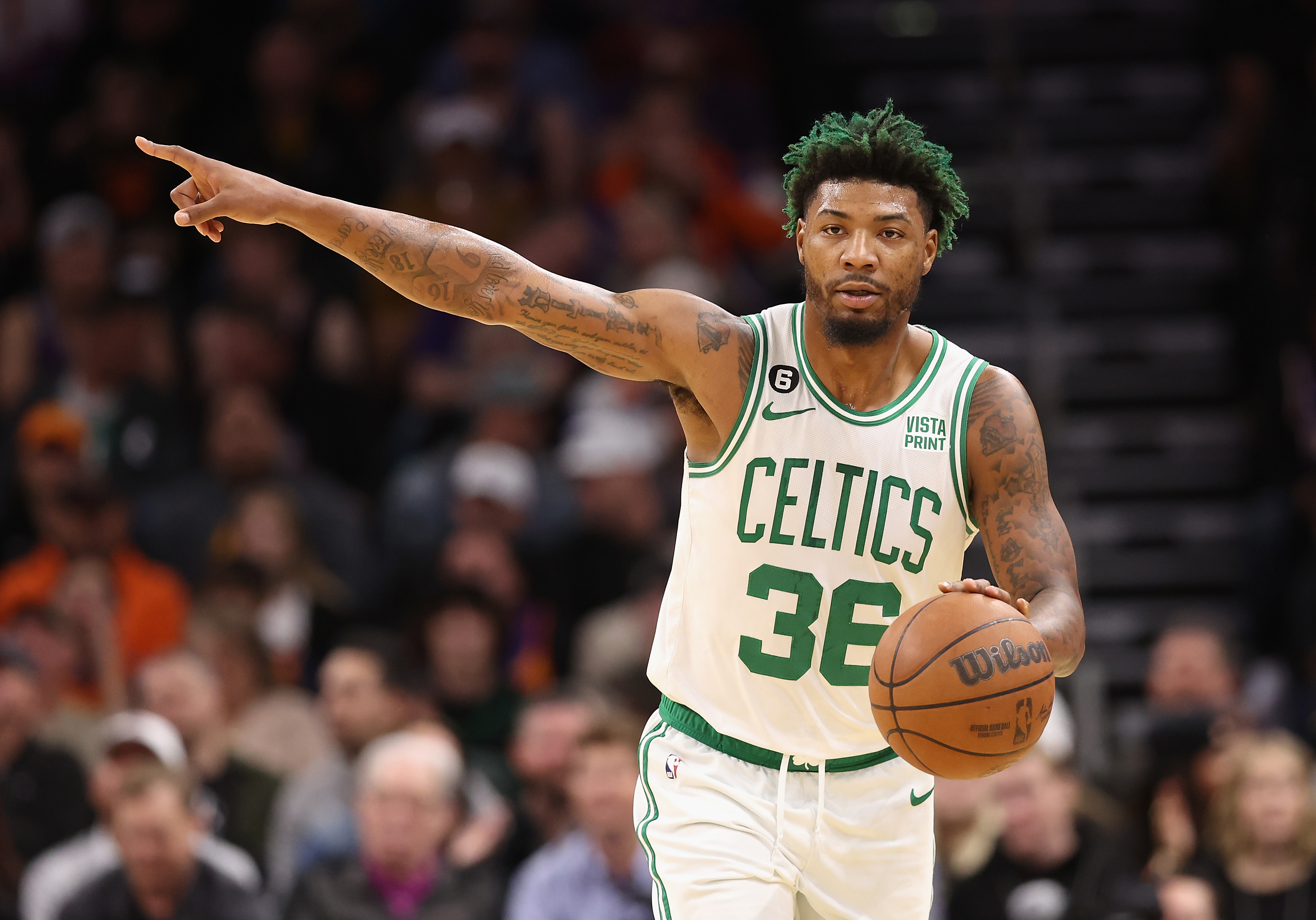 Get +325 Boosted Odds On This Marcus Smart & Josh Giddey Parlay