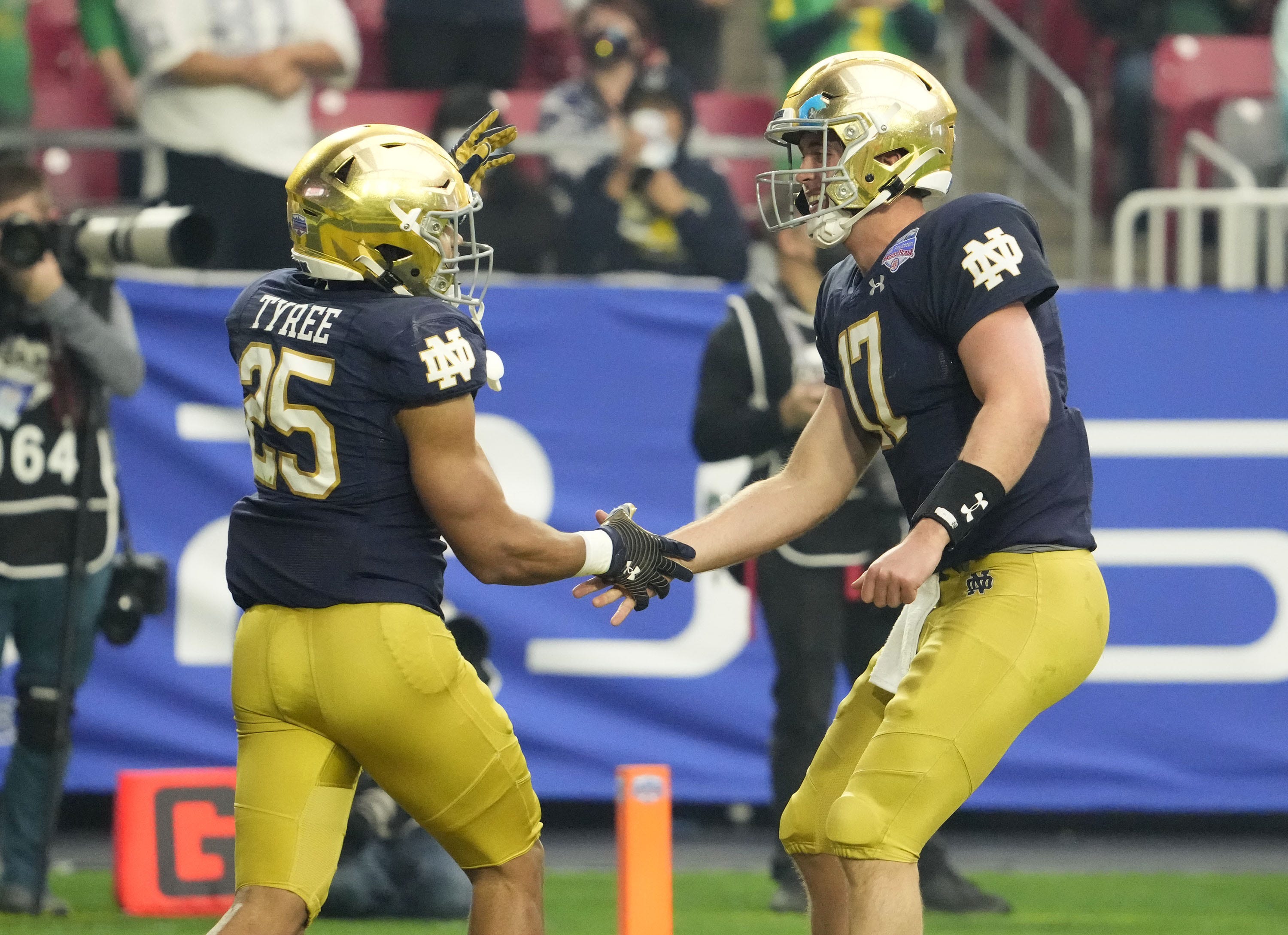 Don't Miss DraftKings' Boosted Odds On Notre Dame To Make The CFP