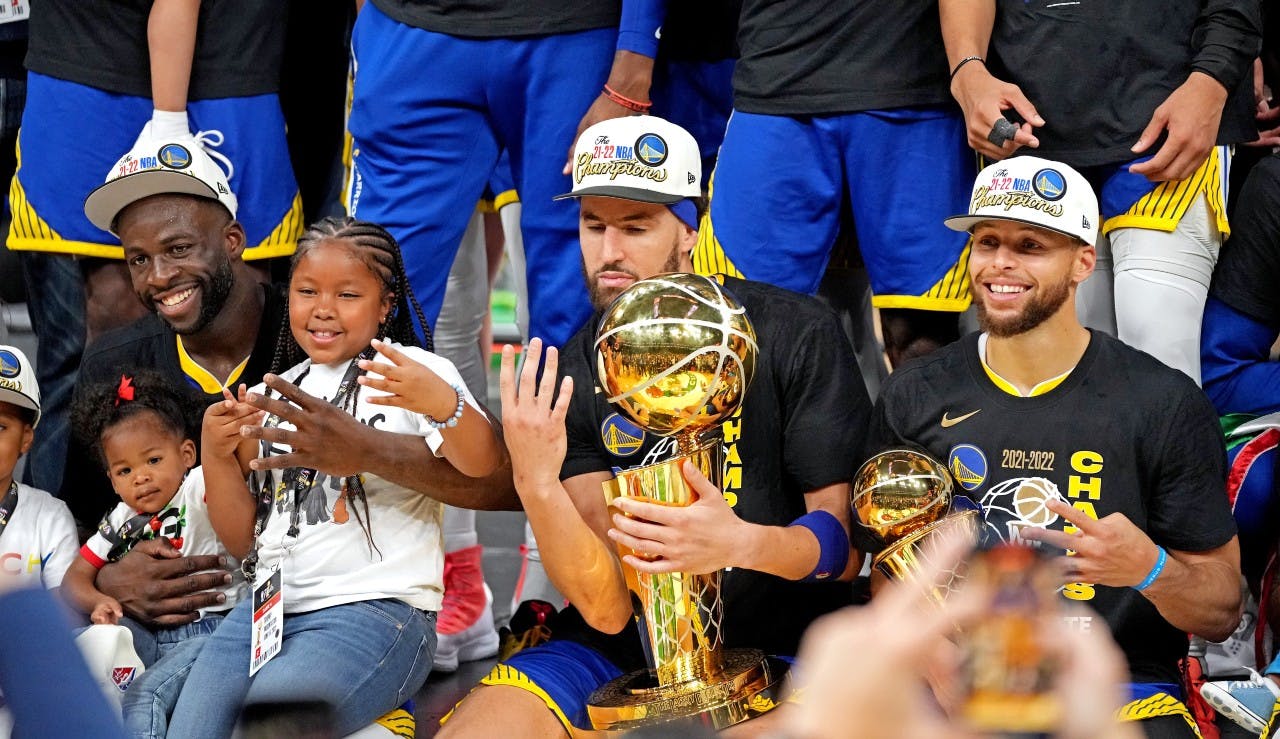 Golden State Warriors favored to win 2022, 2023 NBA titles