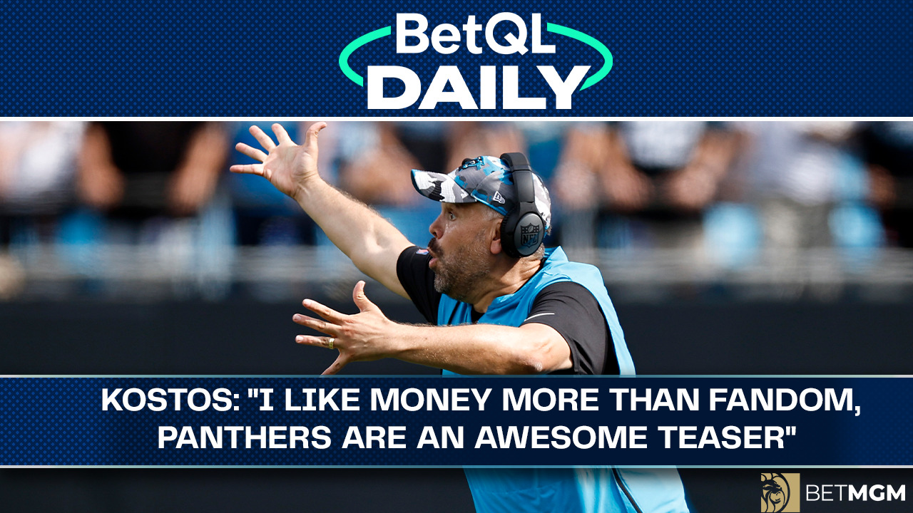Kostos: I'm Betting on the Panthers Because 'I Like Money More Than Fandom'