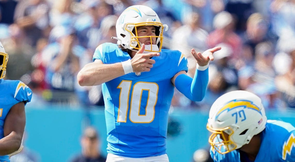 Chiefs vs. Chargers: The best Justin Herbert player prop bets for TNF