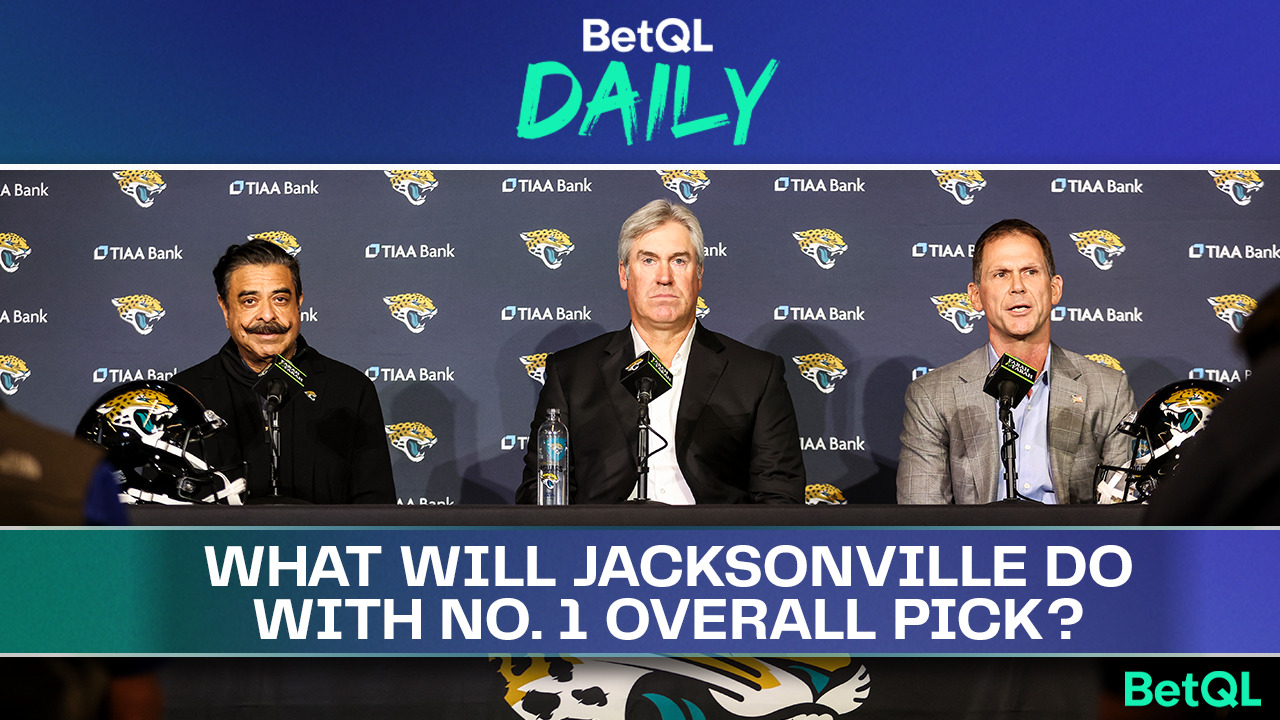 What Will Jacksonville Do With No. 1 NFL Draft Overall Pick? | BetQL