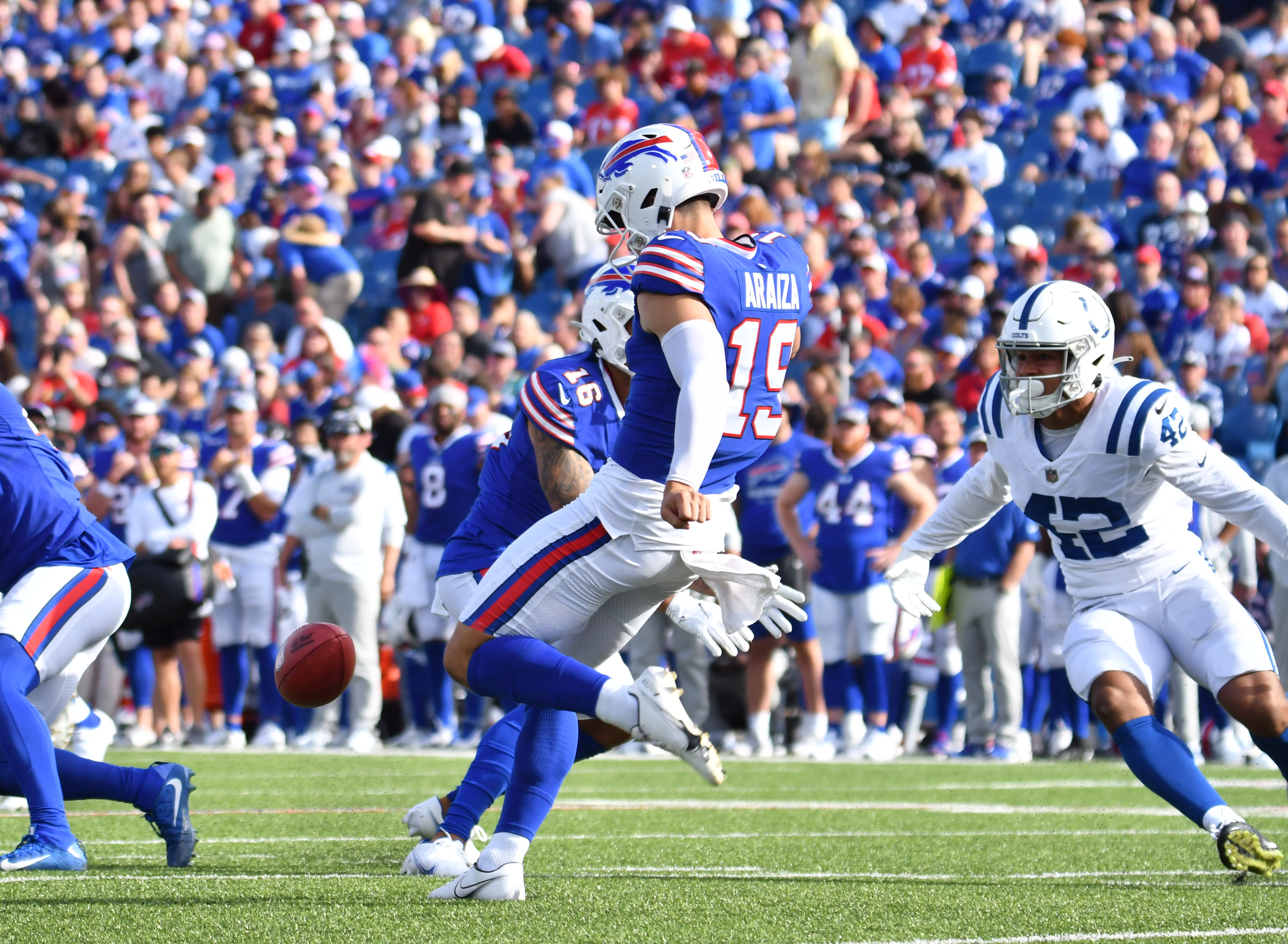 The Bills Have A Punter So Talented He Can Help Them Win Games