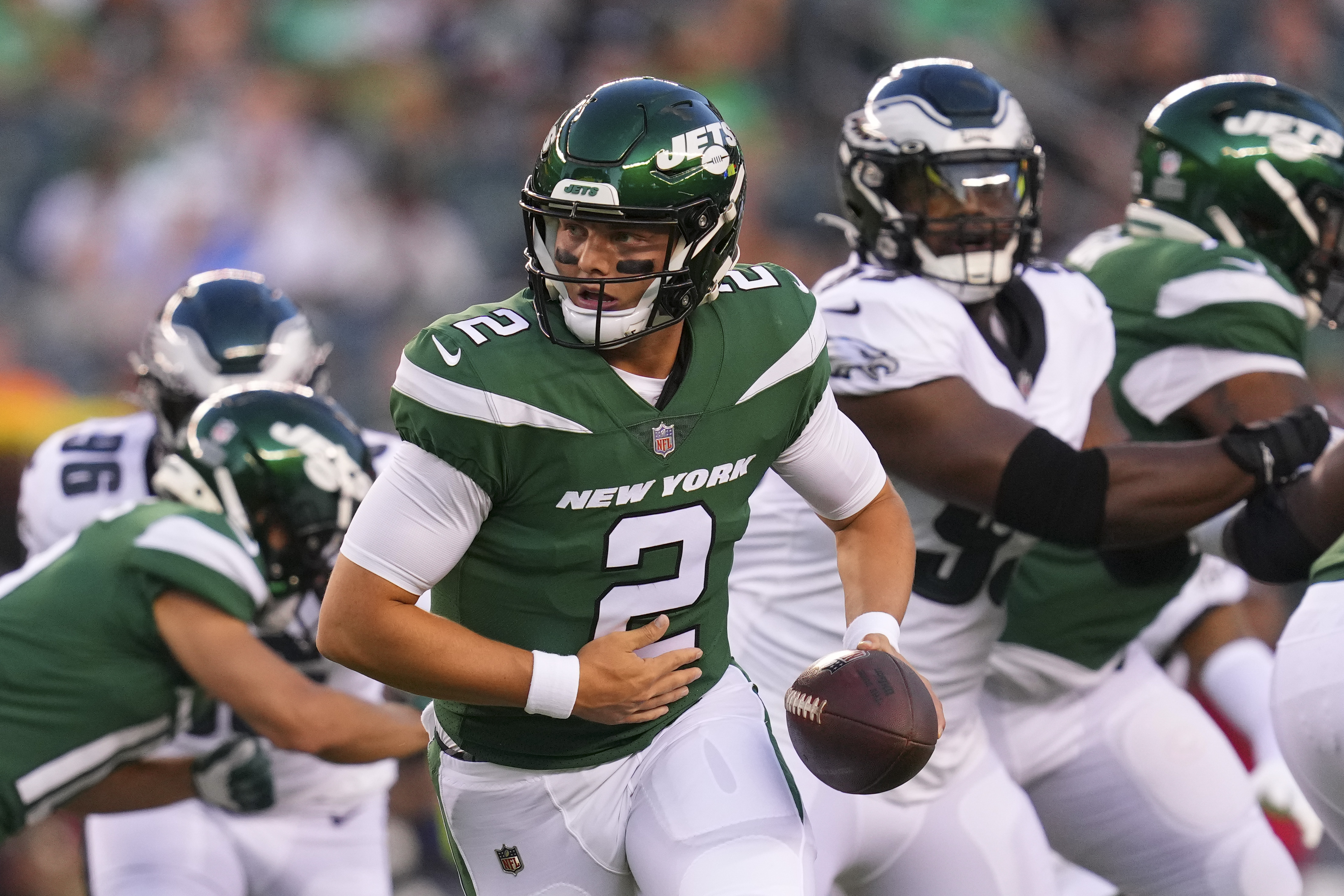 Jets Win Total Odds See Movement Following Zach Wilson Injury