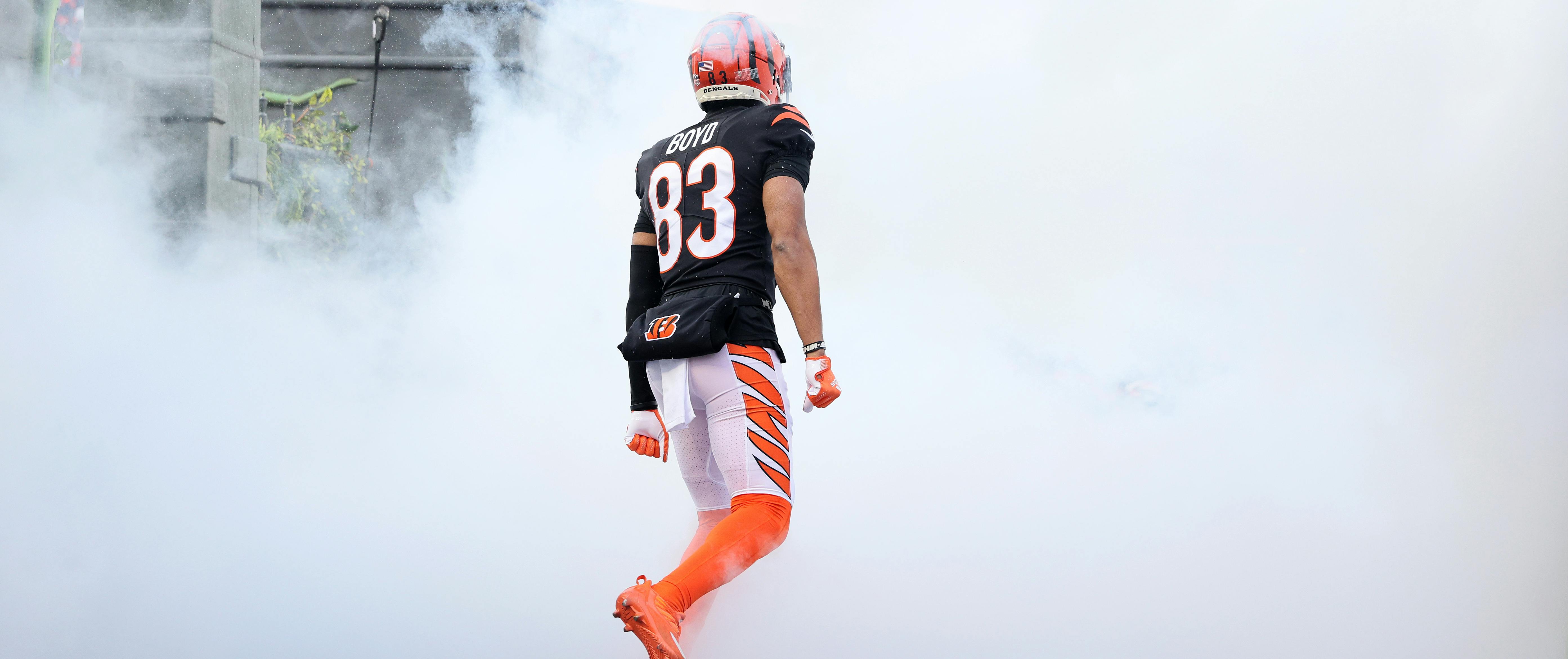 Tyler Boyd player props odds, tips and betting trends for Week 9, Bengals  vs. Panthers