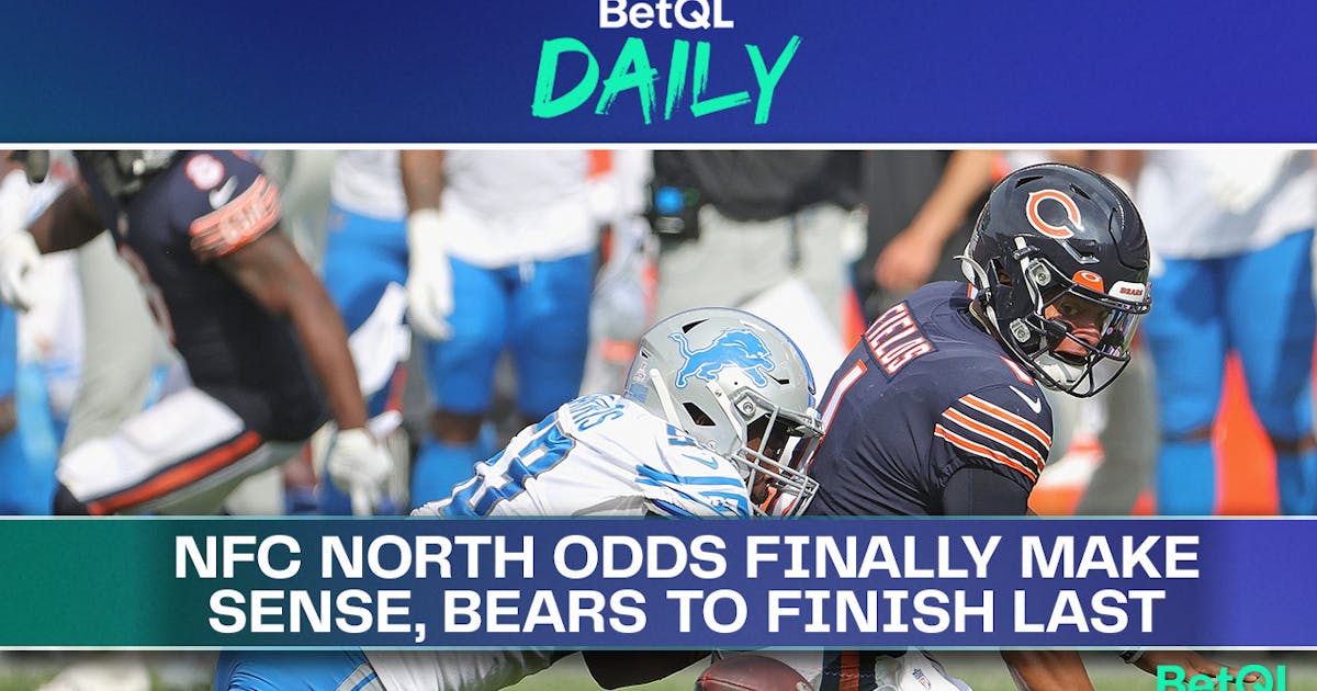 NFC North Odds Finally Make Sense BetQL