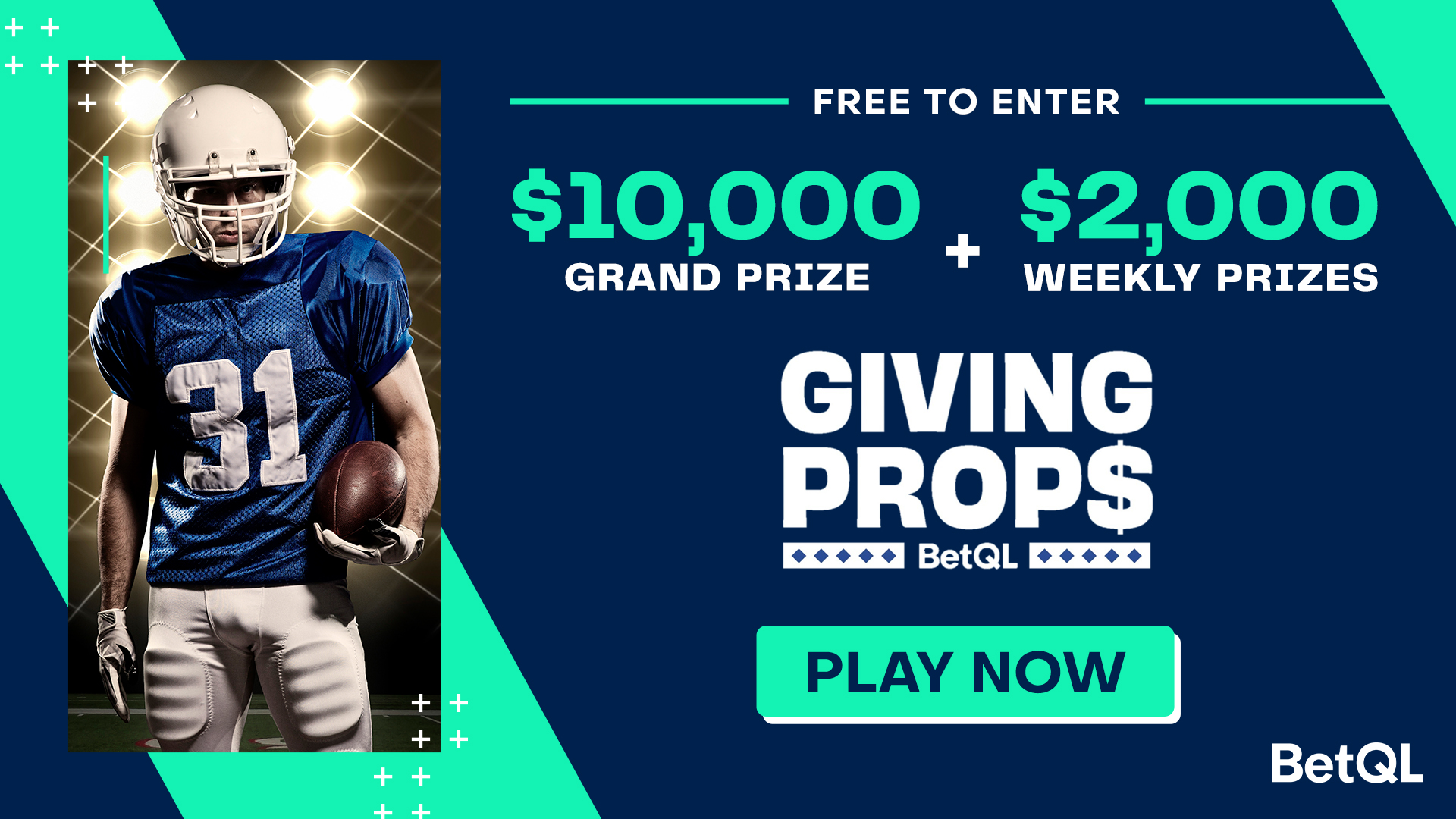 Join Free-To-Play NFL Playoff Props Contest With $10,000 Grand Prize ...