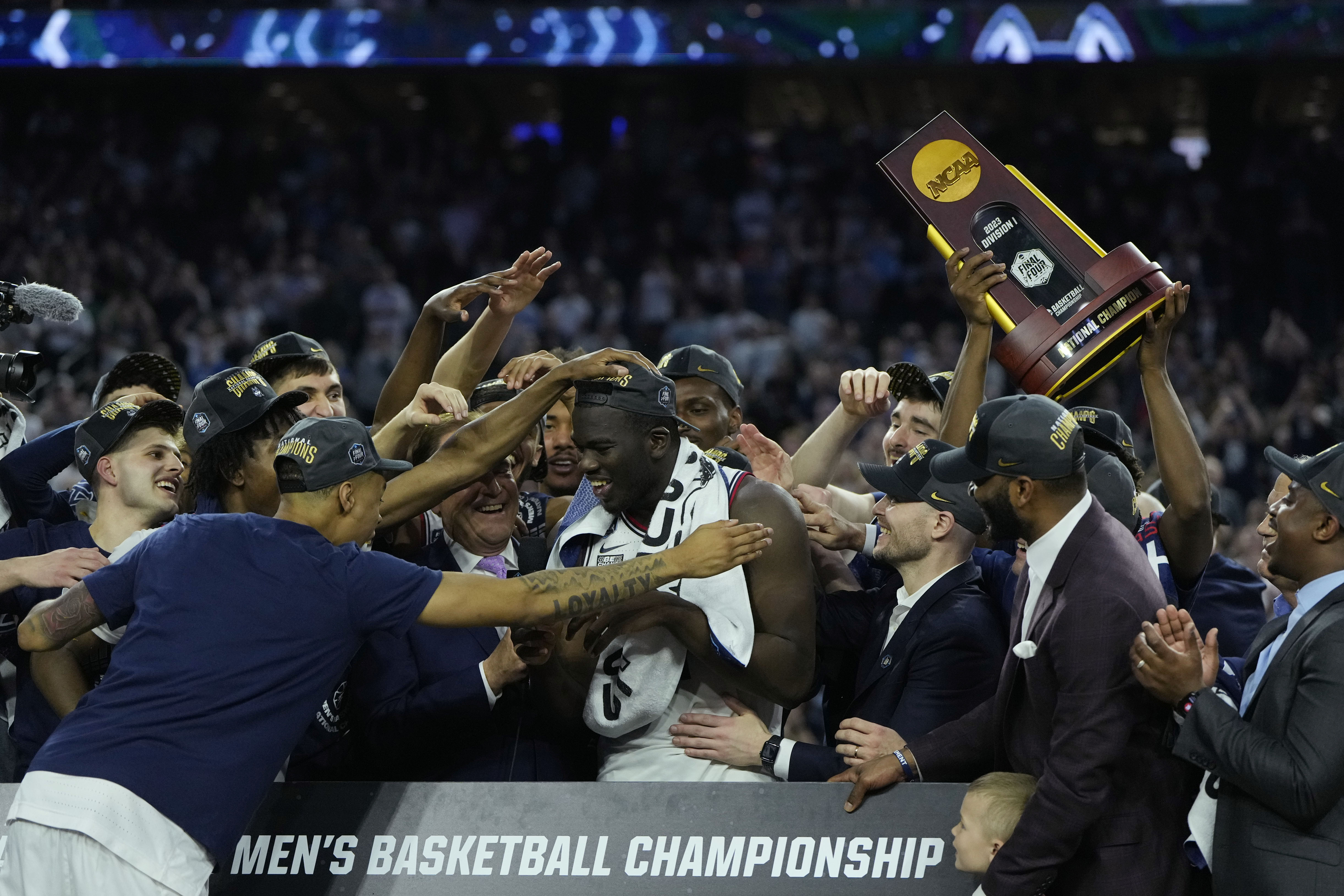 Early 20232024 College Basketball National Championship Odds Sports