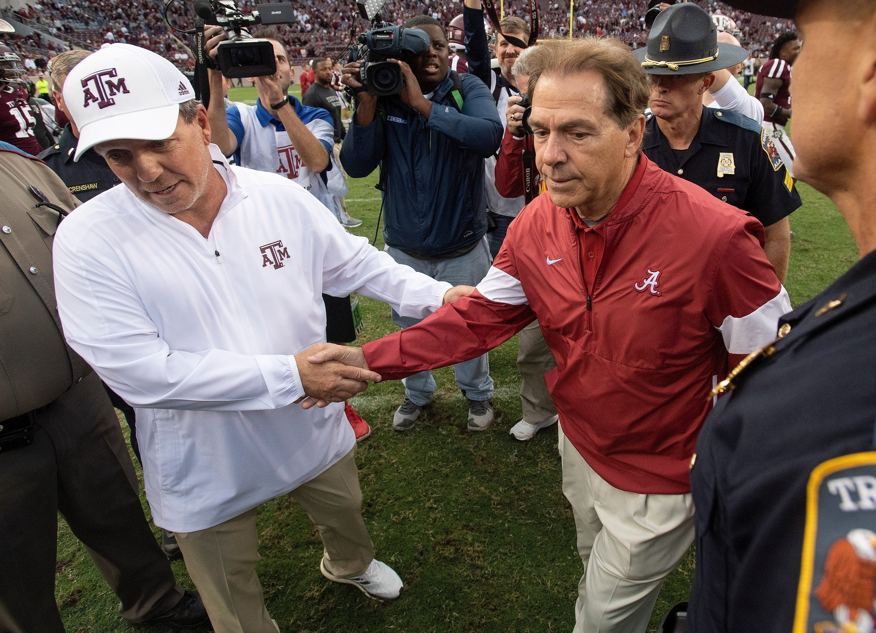 Texas A&M at No. 1 Alabama Odds, Prediction for Week 6