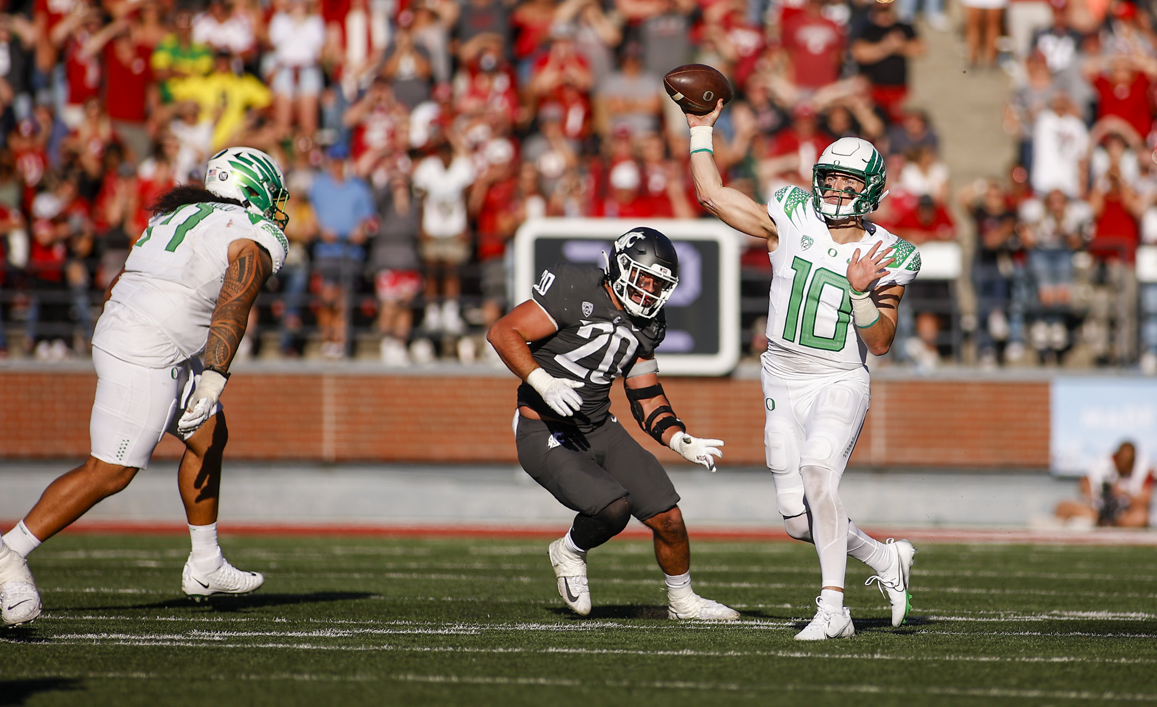 What Oregon Proved In Their Amazing Comeback At Washington State