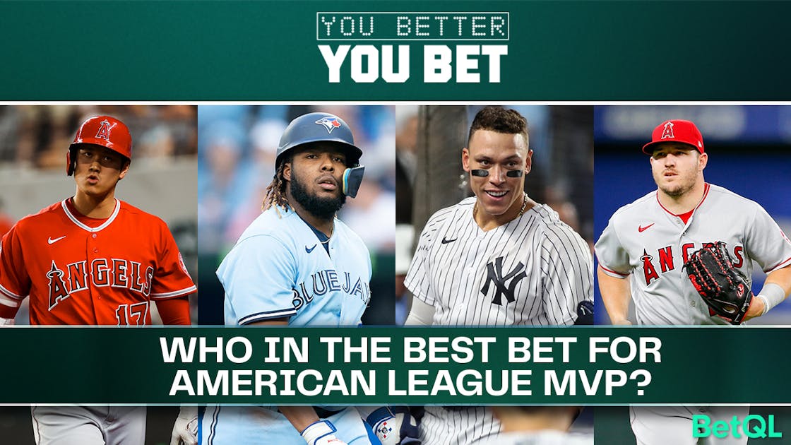 Who is the Most Valuable Bet for AL MVP? BetQL