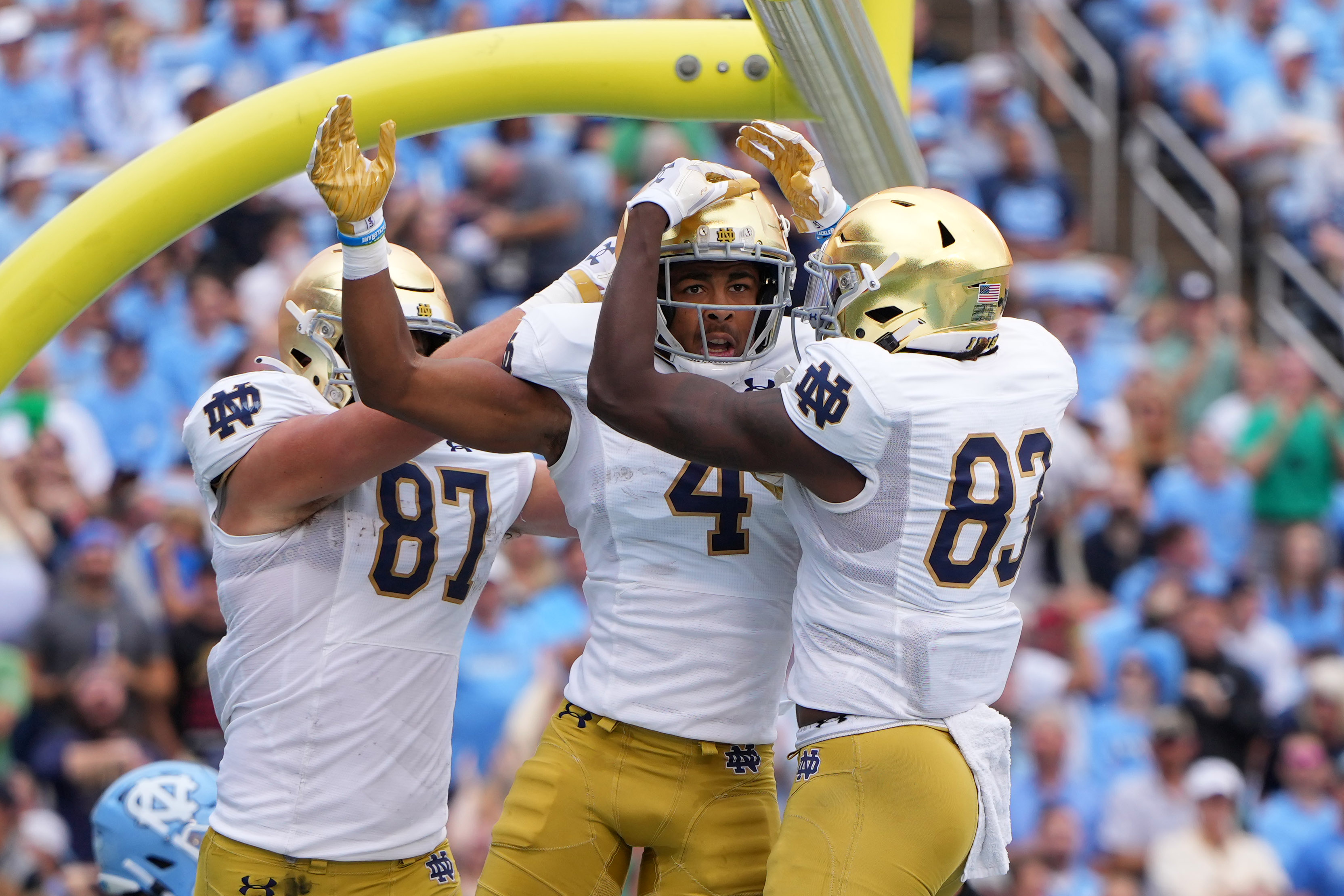 No. 16 BYU at Notre Dame Odds, Prediction for Week 6