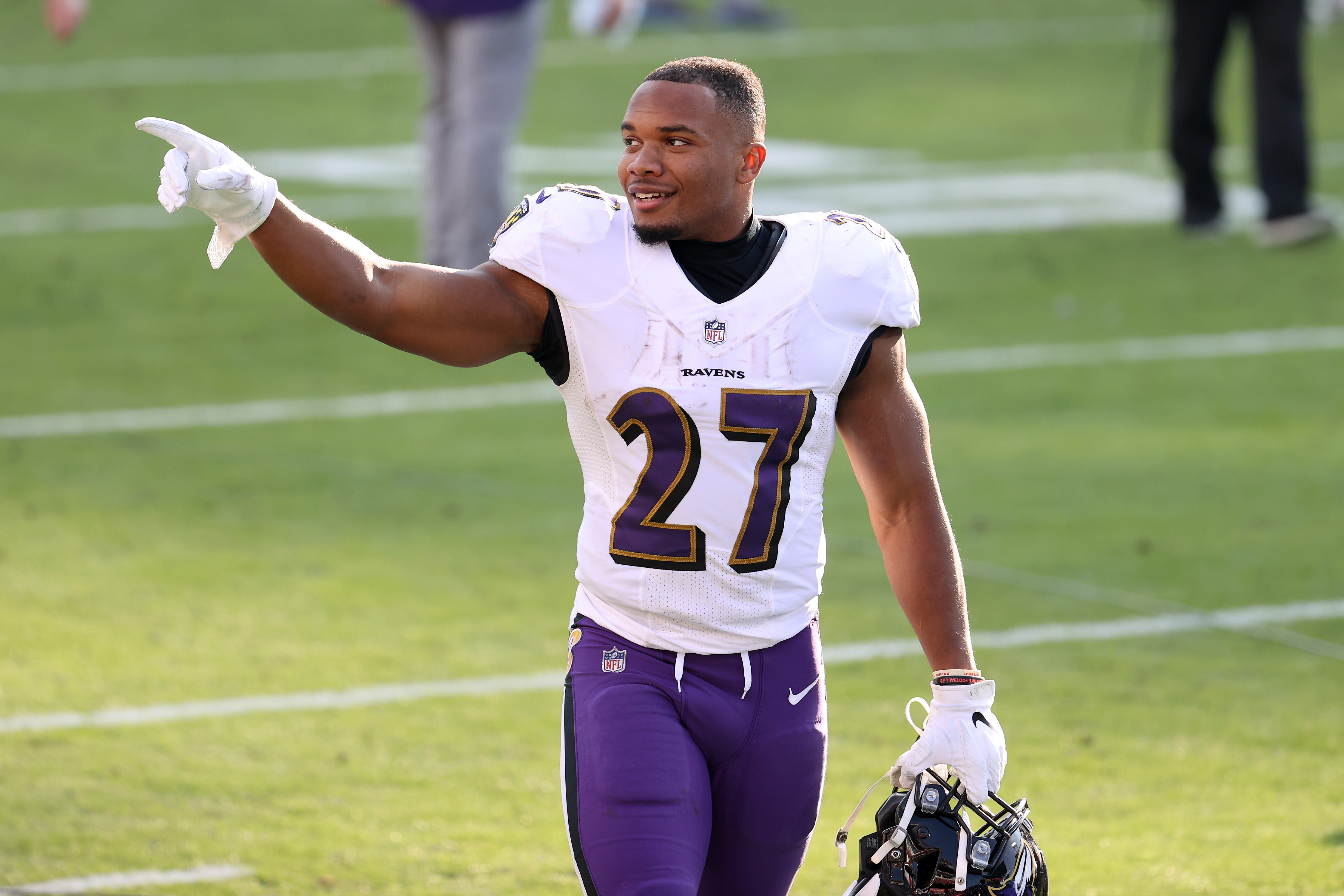 J.K. Dobbins Removed From PUP List, Returns to Ravens Practice Field