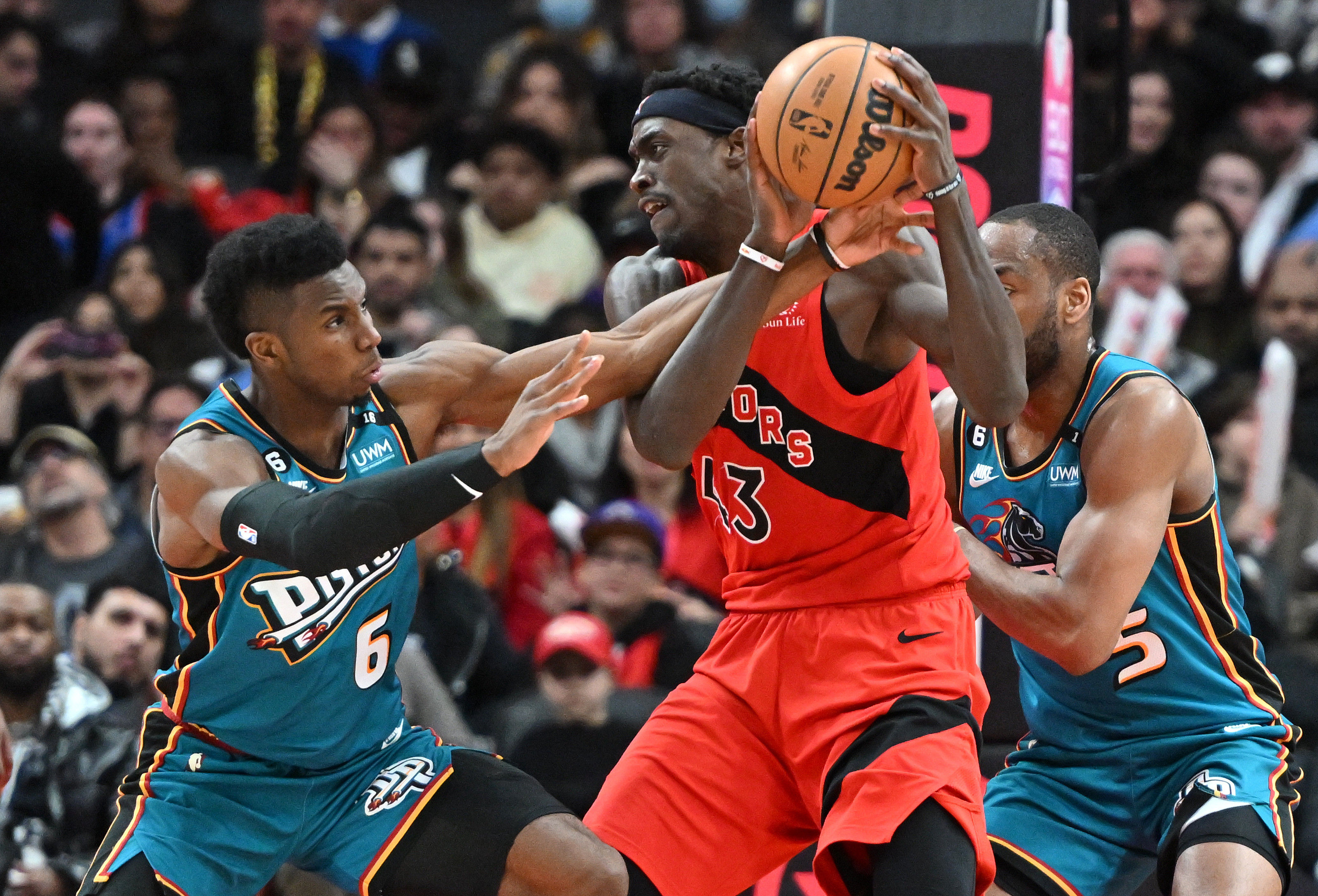 Most Valuable Parlay For Tuesday, Feb. 14: Back Raptors & Capitals