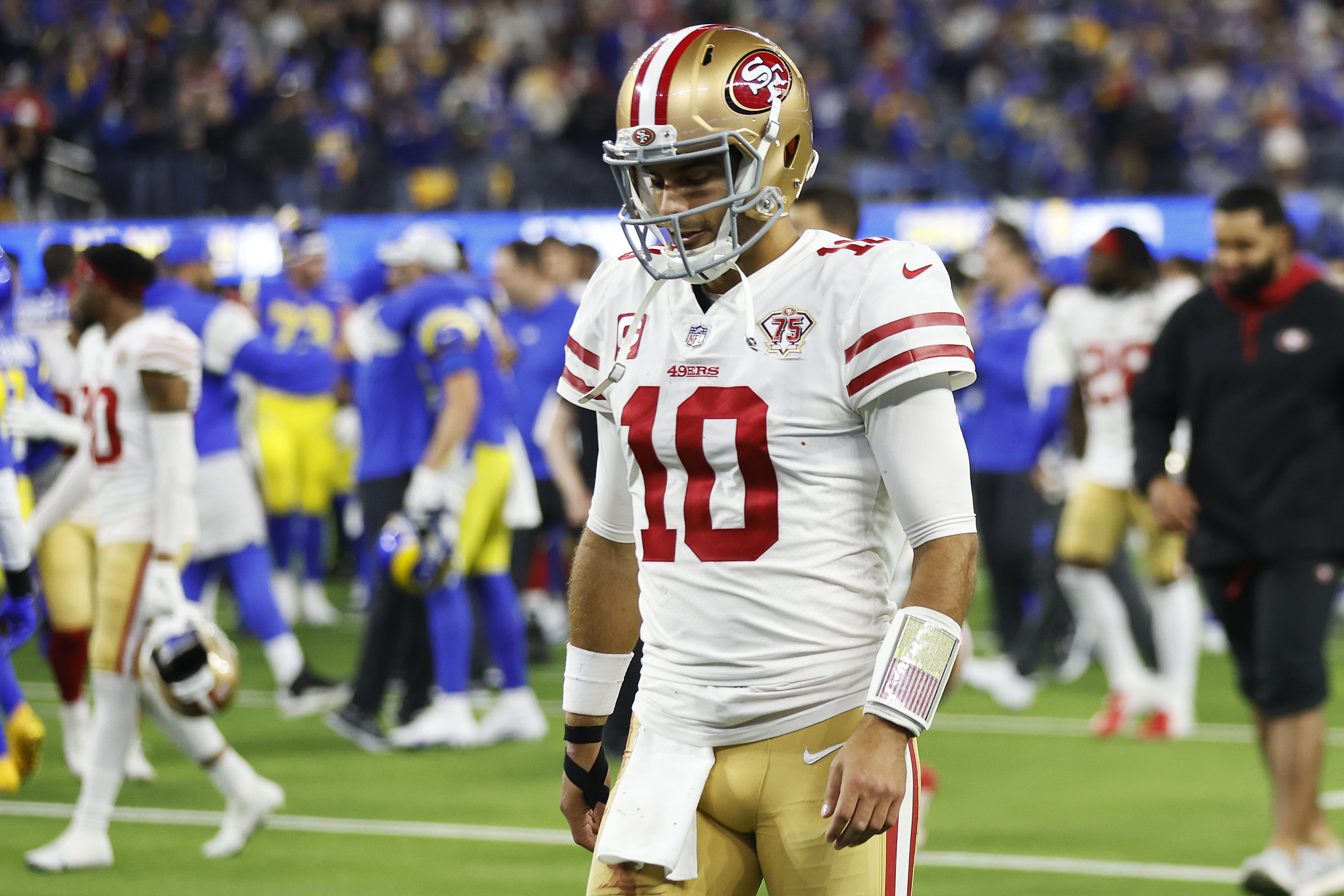 Browns Favored As Next Team For Jimmy Garoppolo