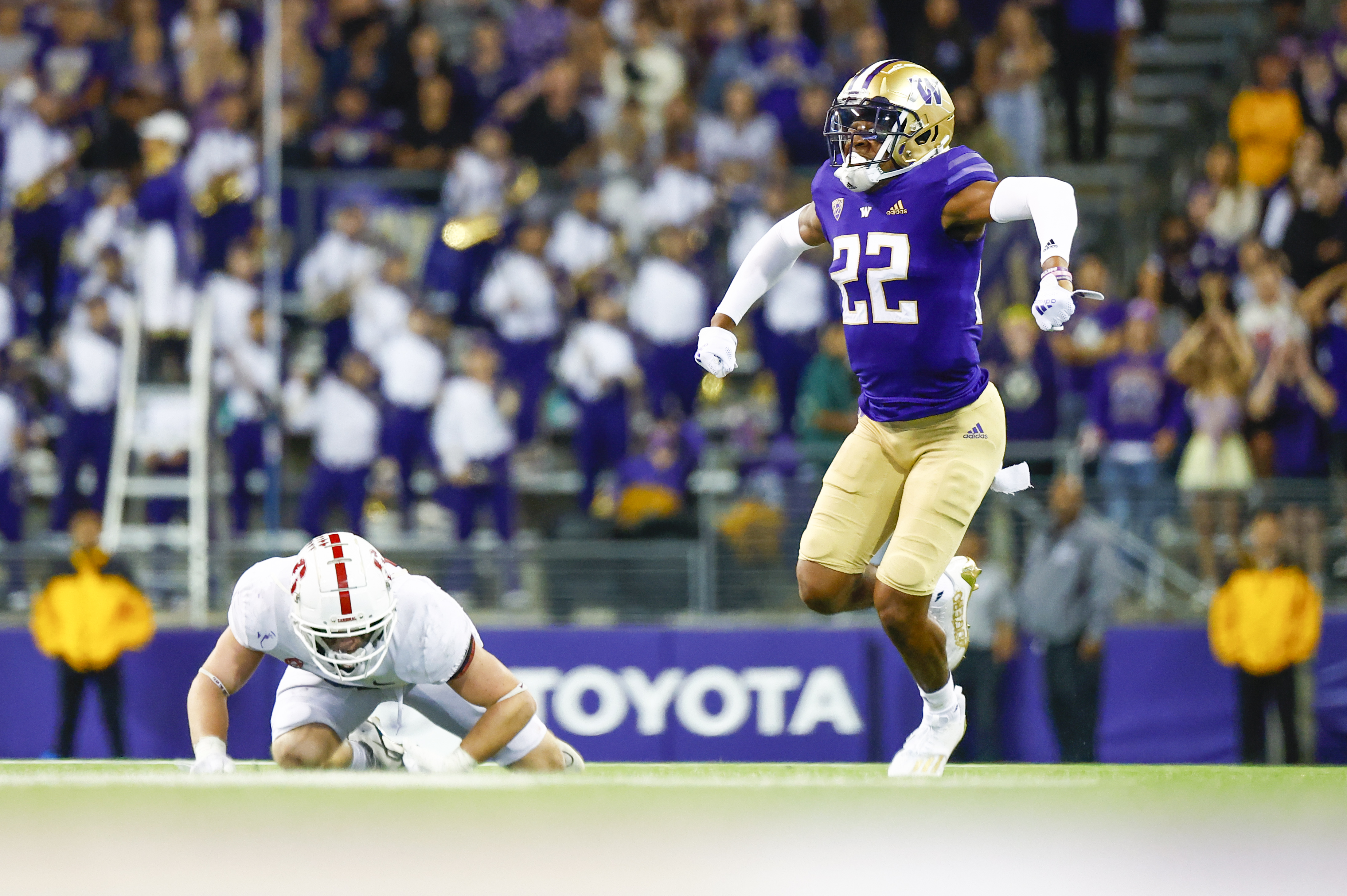 No. 15 Washington at UCLA Odds, Prediction for Week 5