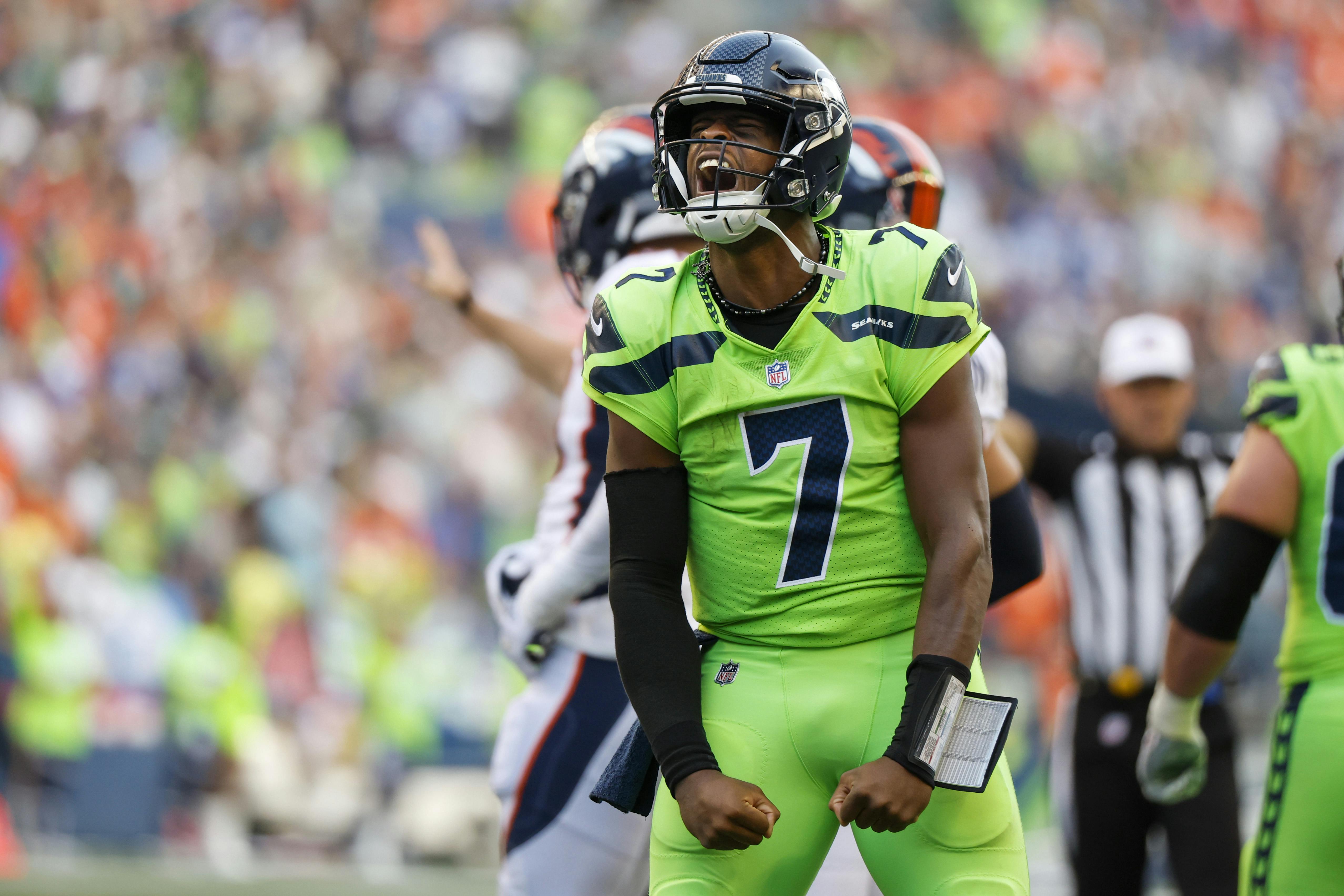 It's a high-stakes game, and the Seahawks and Geno Smith are betting on  themselves