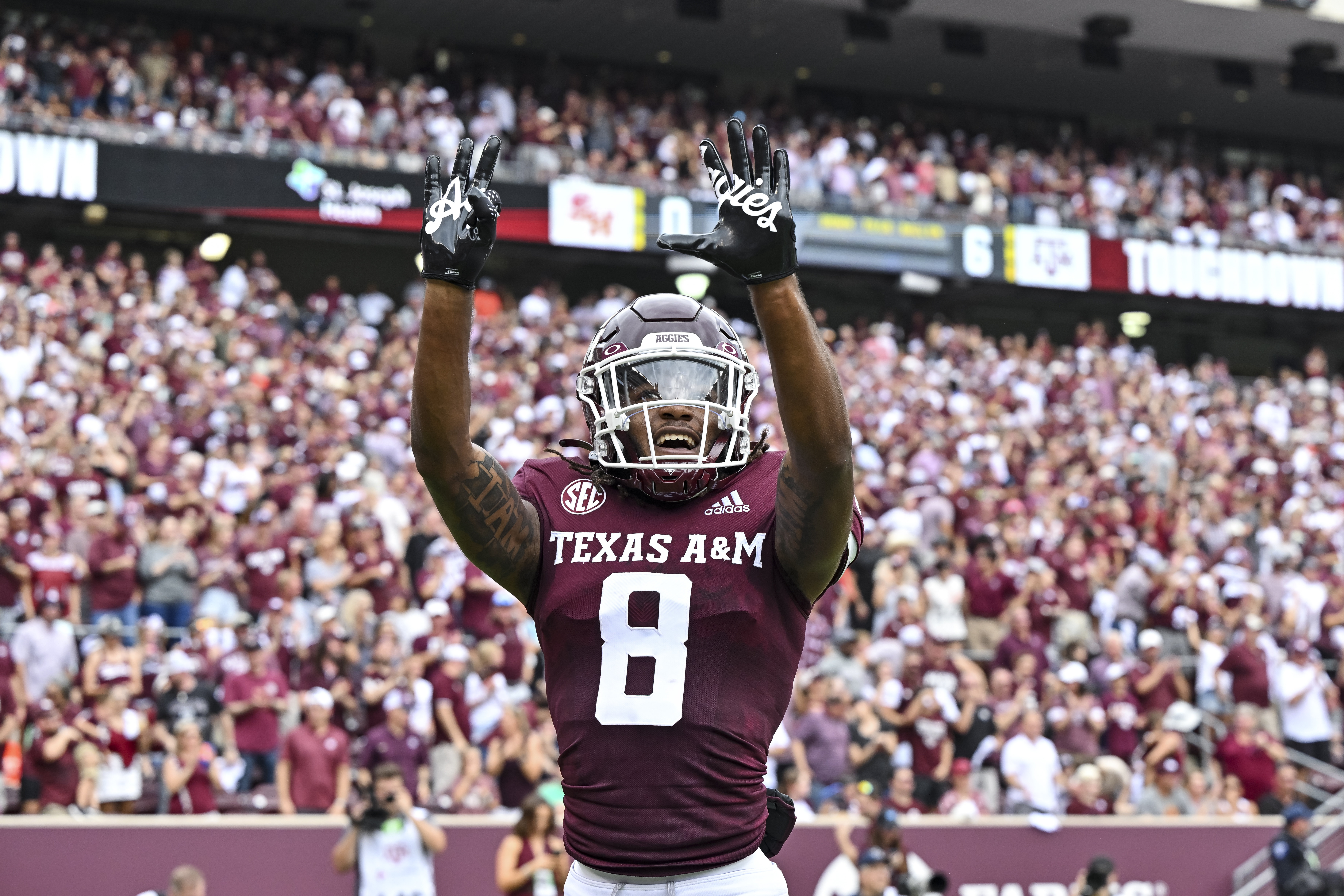 Appalachian State at Texas A&M Prediction for Week 2