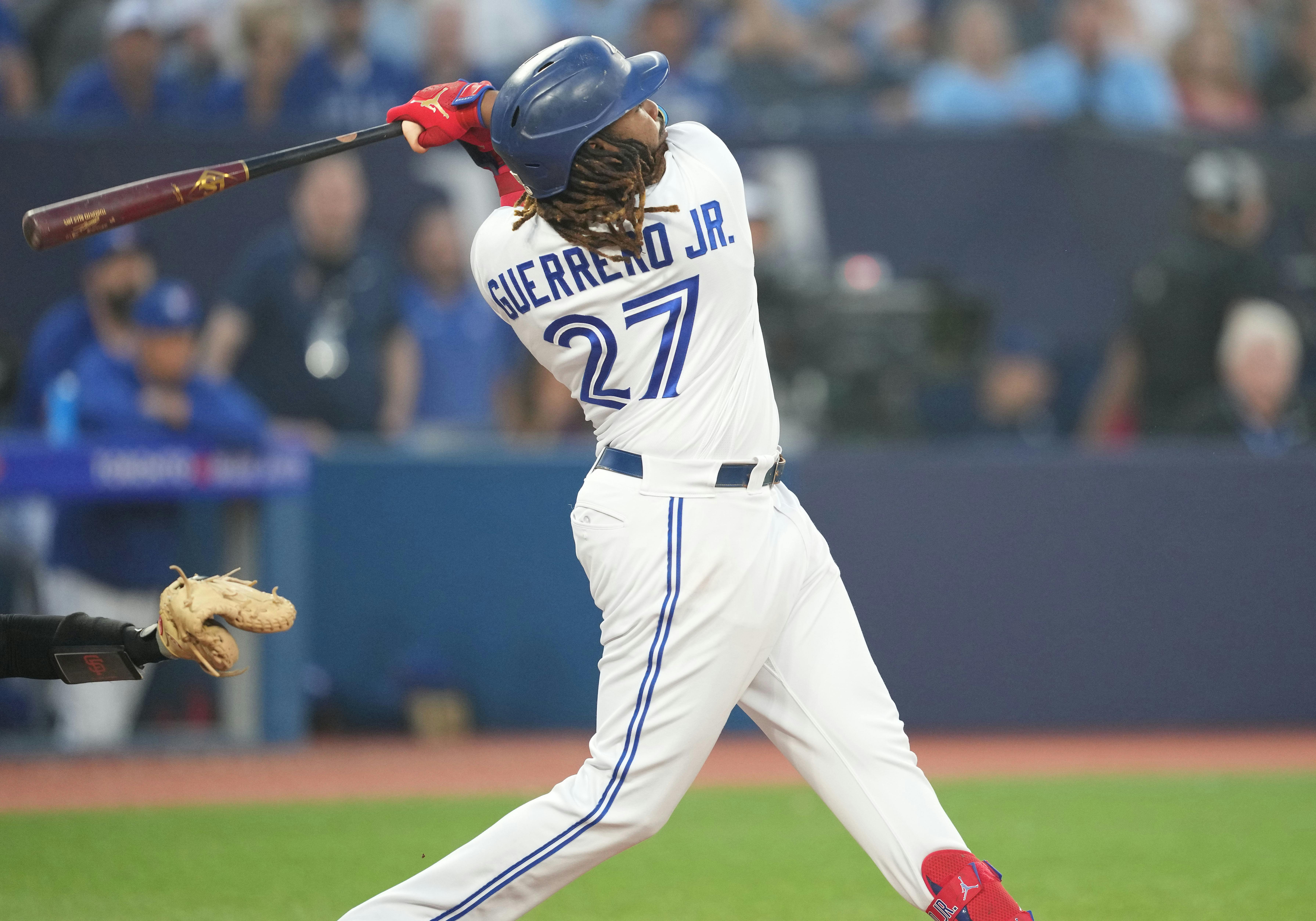 2023 Home Run Derby: Mookie Betts Eliminated By Vladimir Guerrero Jr. In  First Round