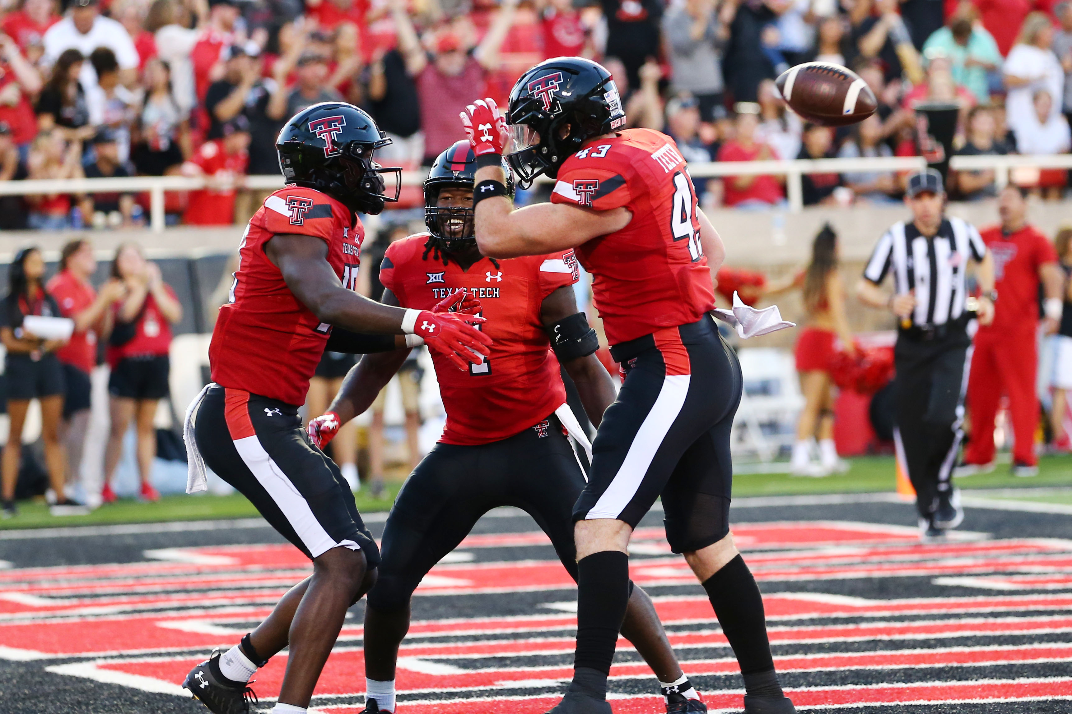 Houston at Texas Tech Prediction for Week 2