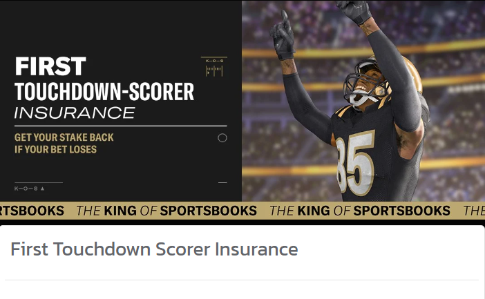 Score Big All NFL Season With BetMGM's 1st TD Scorer Promo