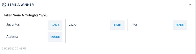 The Path To Juventus 9th Straight Serie A Title Won T Be Easy Betql
