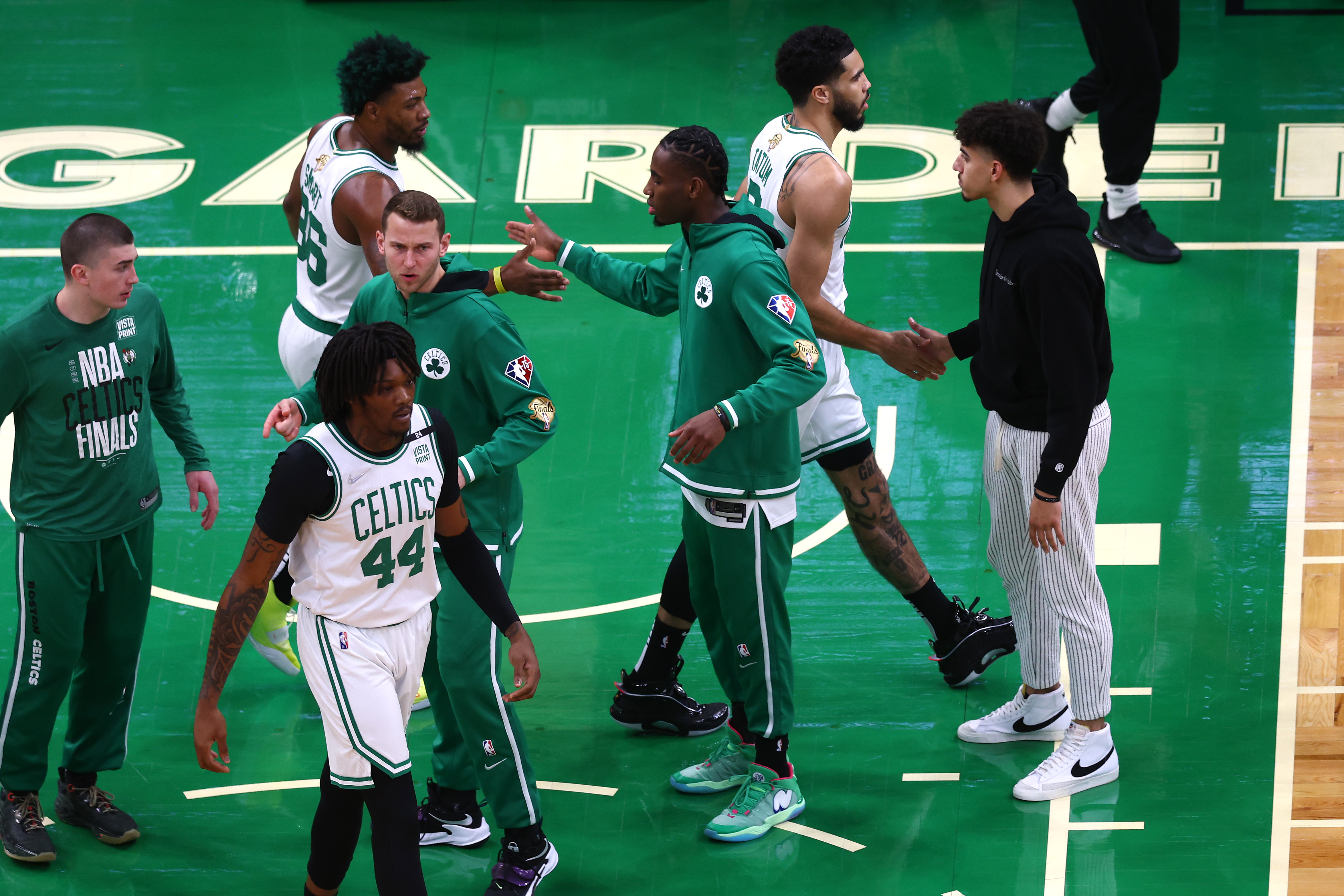 Celtics Open With NBA's Highest Win Total For 2022-23 Season