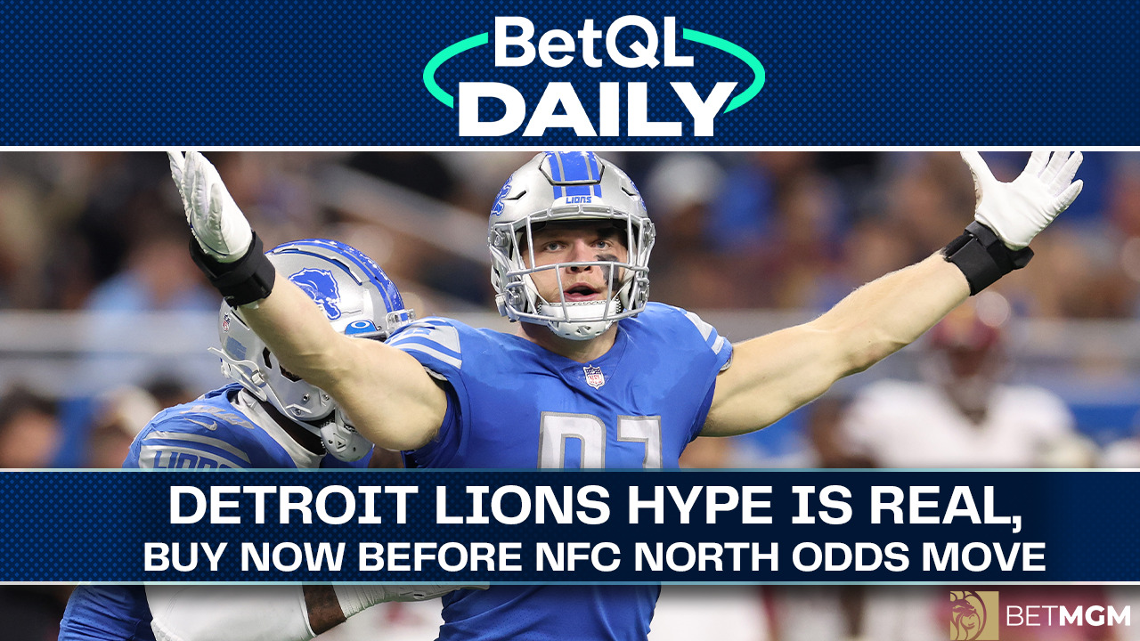 Hawksworth: I Like the Value on Lions to Win the NFC North