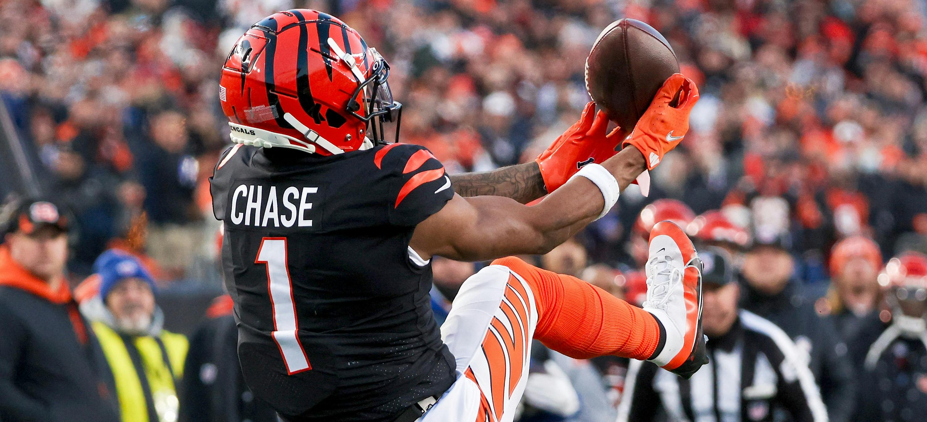 NFL Player Props PrizePicks: Ja'Marr Chase Dominating Targets